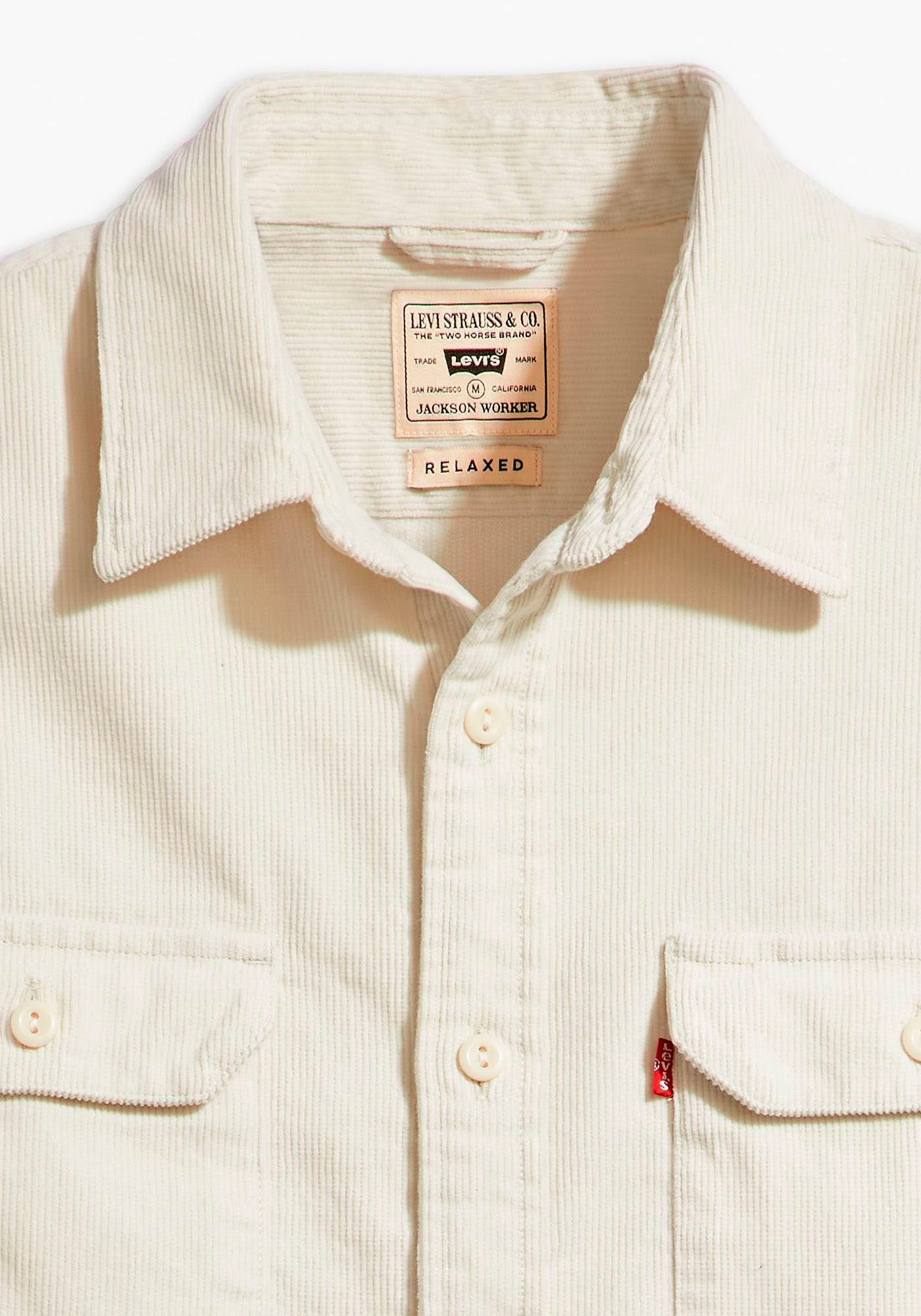 Levi's® Langarmhemd »JACKSON WORKER«