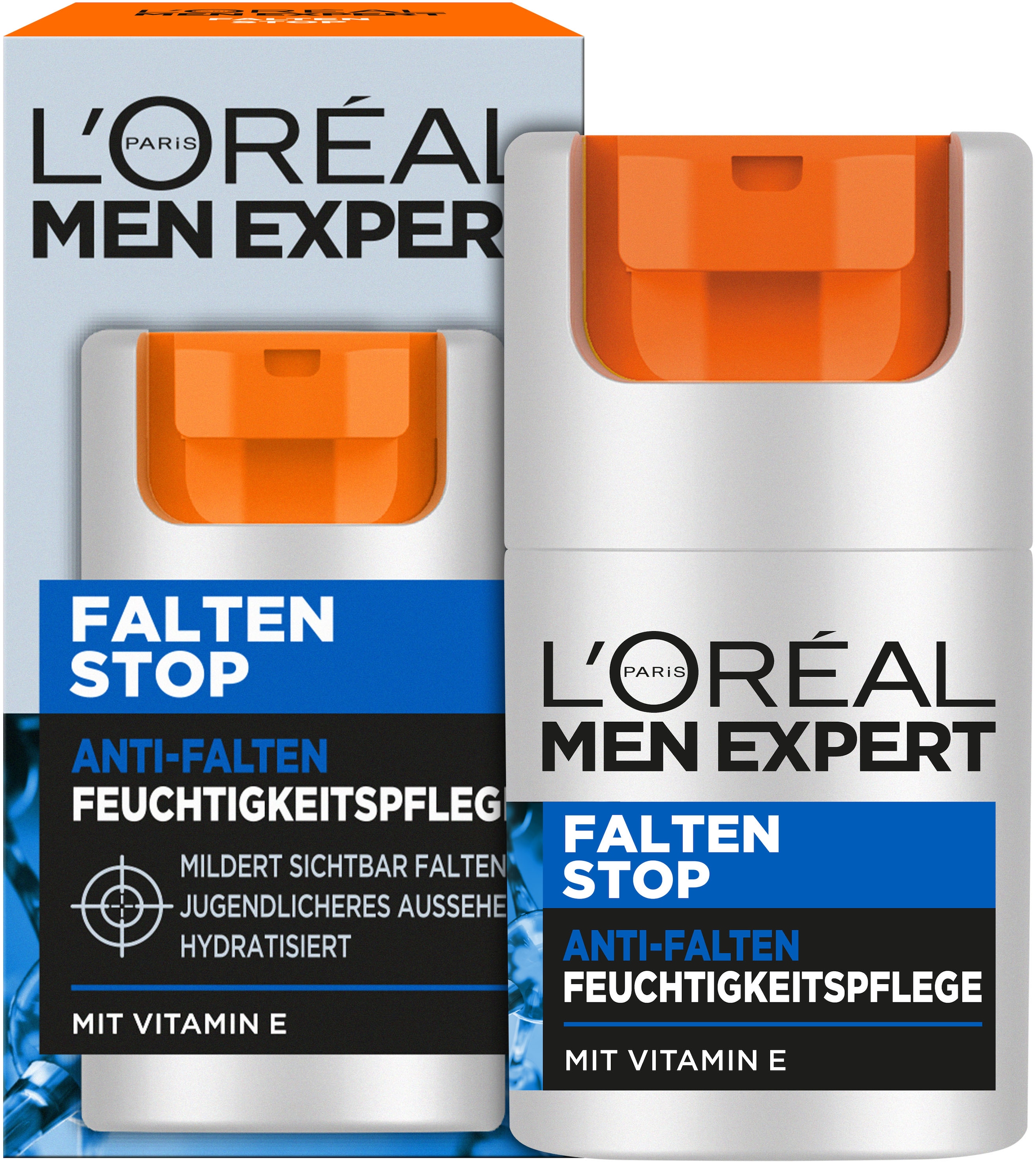 Feuchtigkeitscreme »L'Oréal Men Expert Anti-Falten Feuchtigkeitspflege«, besonders für...