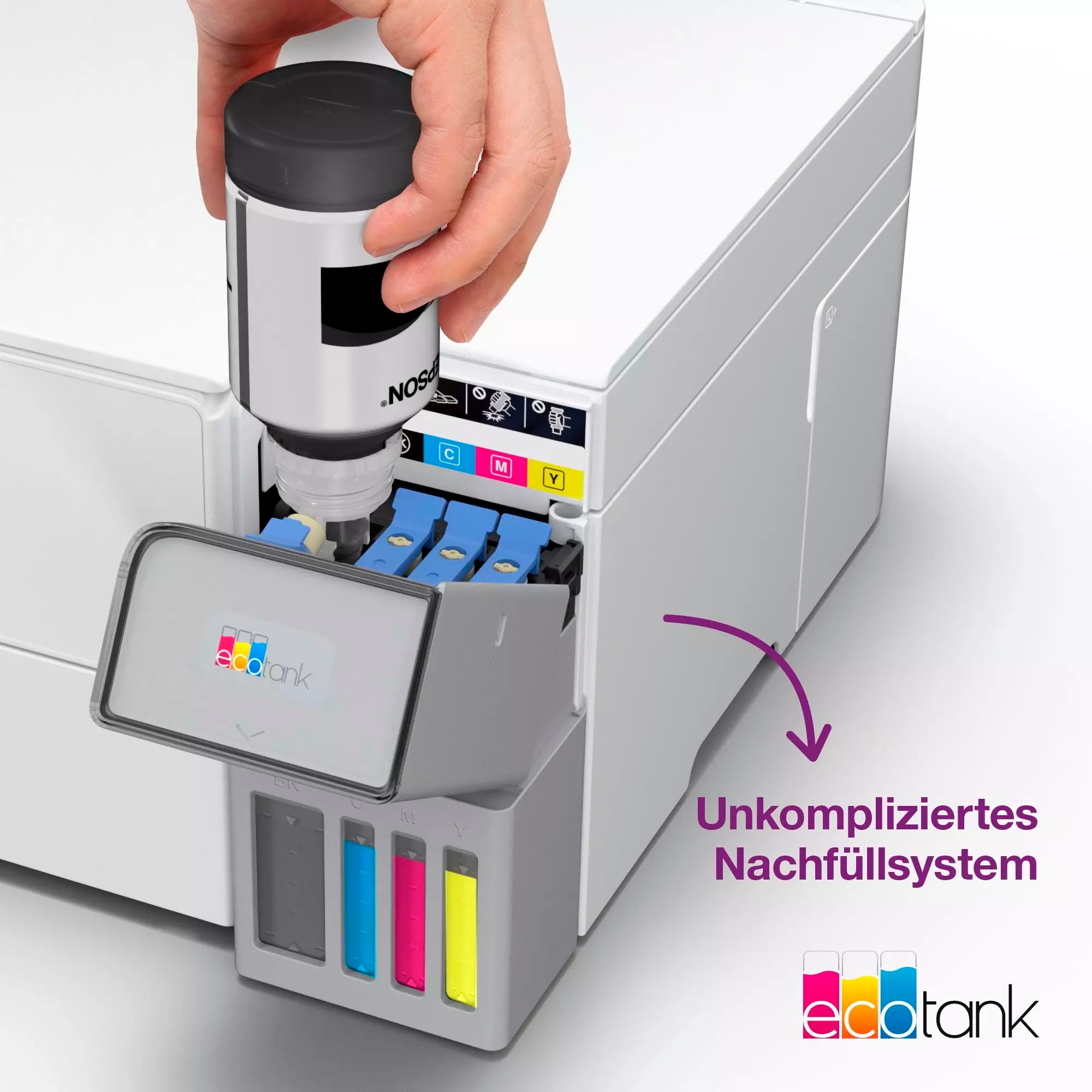Epson Multifunktionsdrucker »EcoTank ET-2956«
