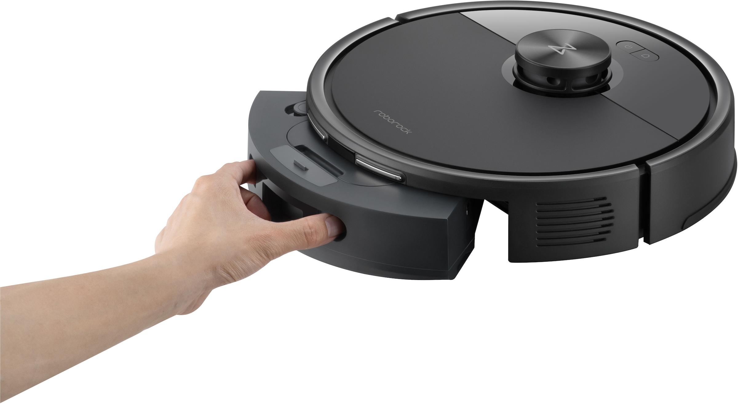 Roborock Saugroboter »VC Q7 TF+ Black, Q7TFP52-00, 8.01.1284«