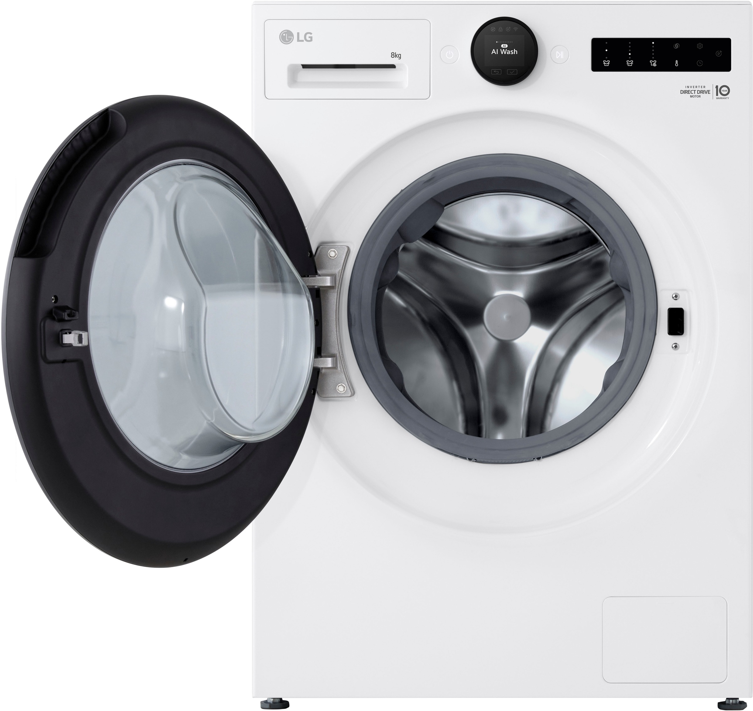 LG Waschmaschine »F4WX808YC«, 8 kg, 1400 U/min