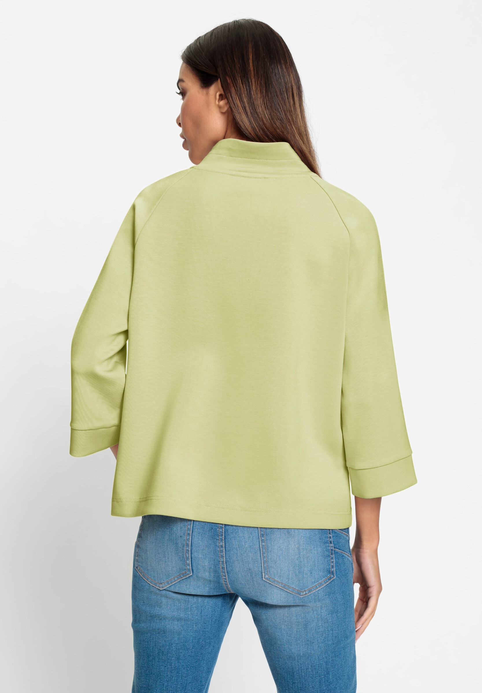 heine Sweatshirt »Sweatshirt Sweatshirt mit 3/4-Arm«
