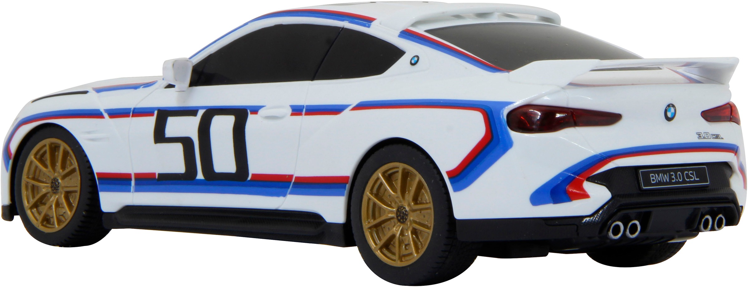 Jamara RC-Auto »BMW 3.0 CSL 1:24 weiß 2,4GHz«
