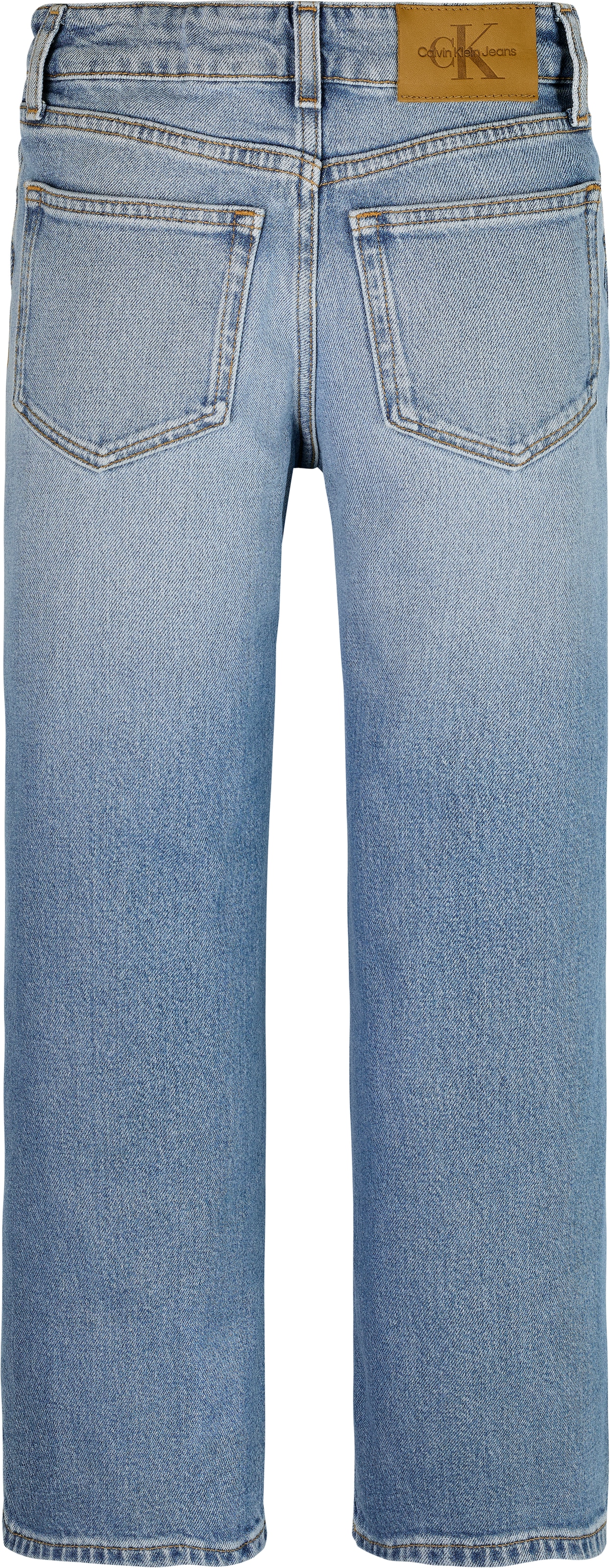 Calvin Klein Jeans Straight-Jeans Regular fit, für Kinder bis 16 Jahren