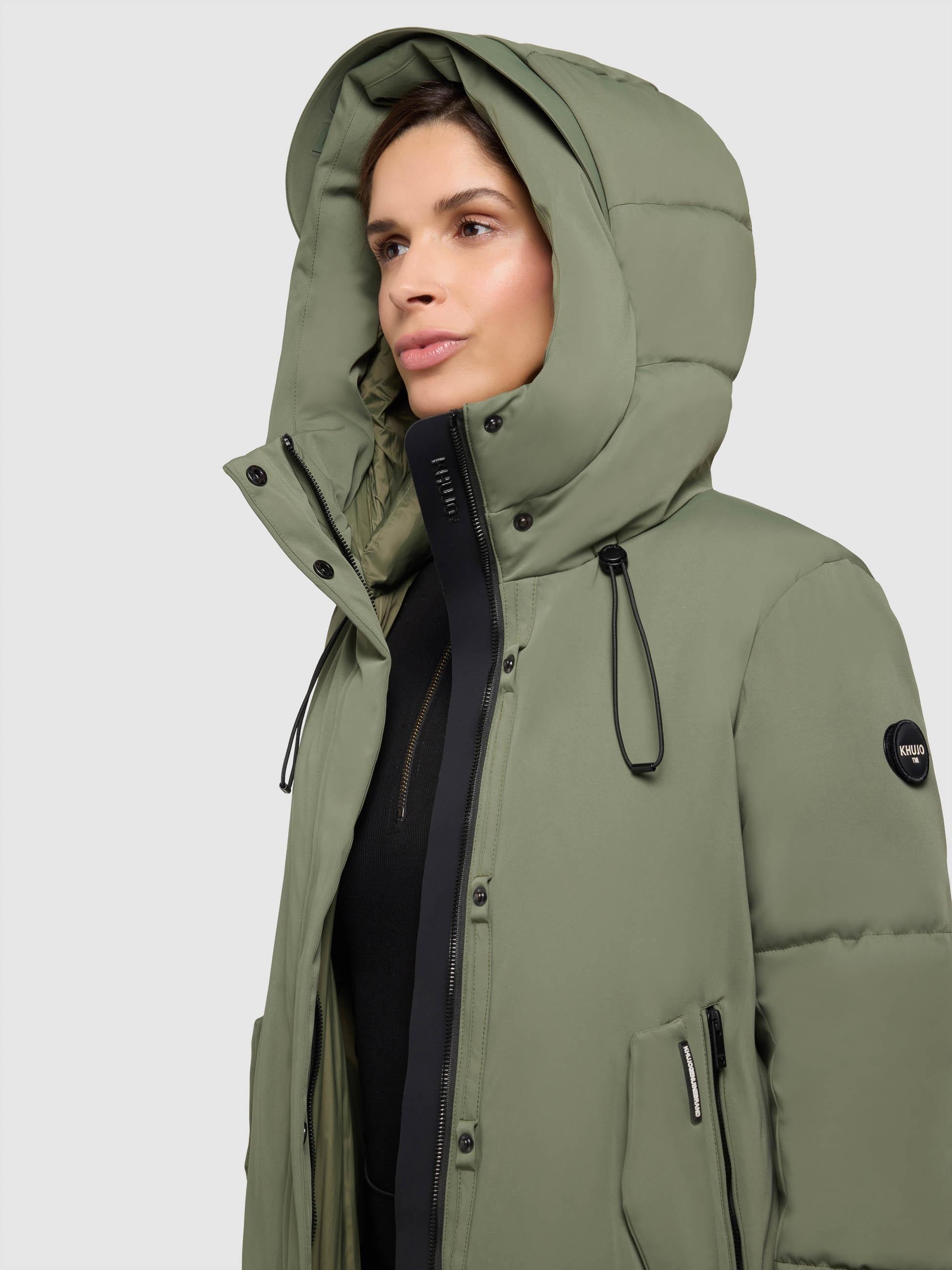 khujo Wintermantel »Wintermantel Luggs«
