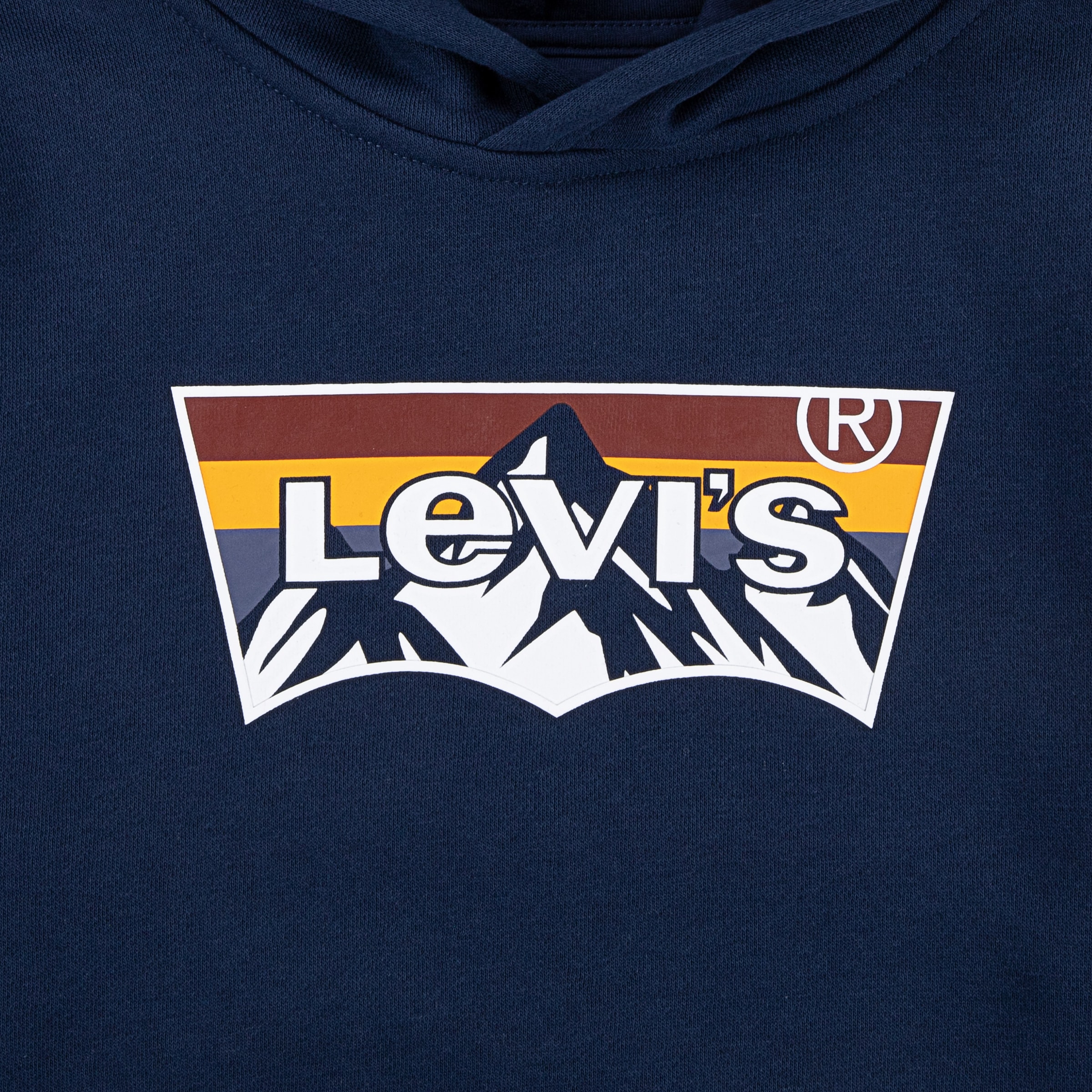 Levi's® Kids Hoodie »LVB MOUNTAIN BATWING HOODIE« for Boys. Batwing-Logodruck