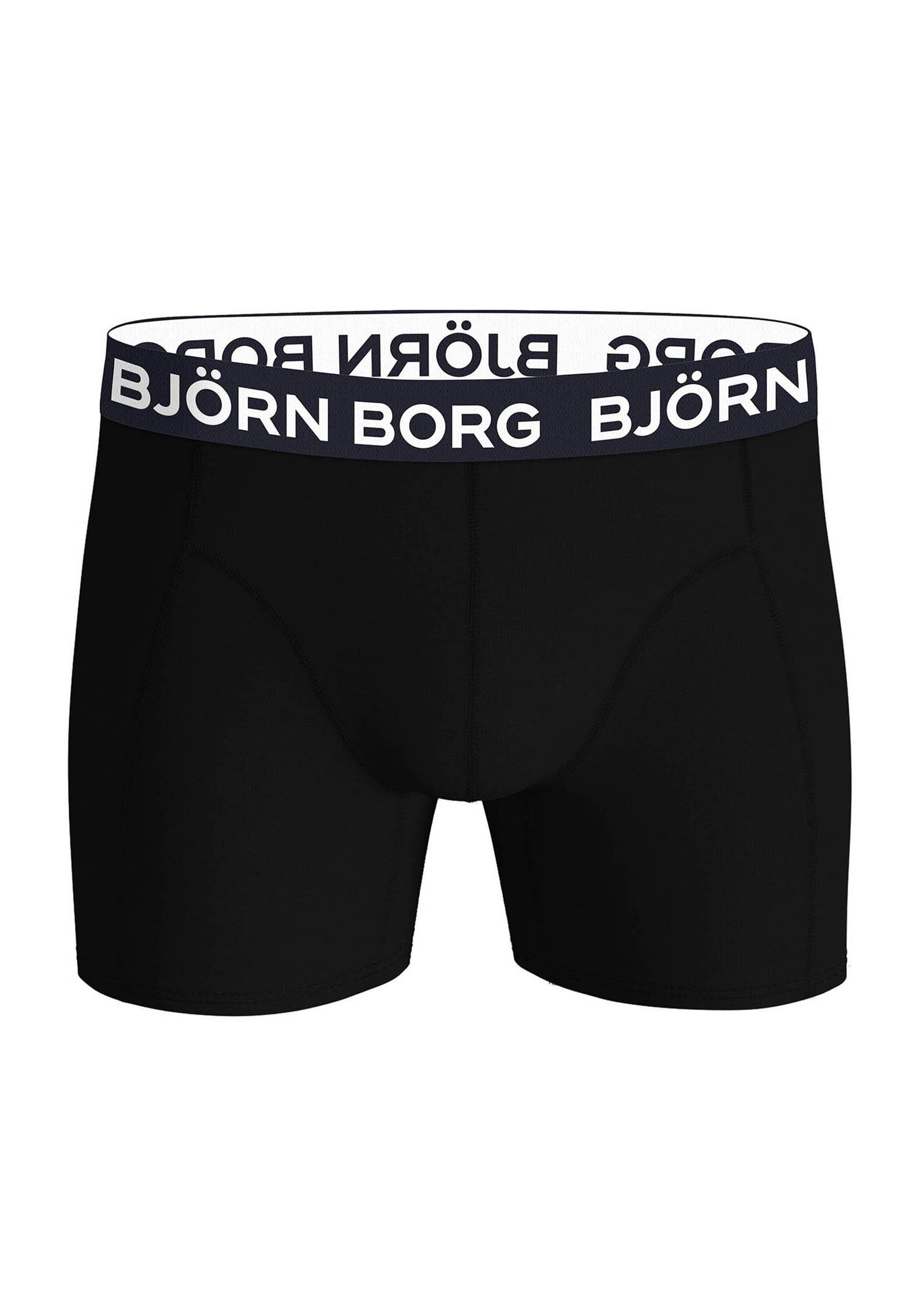 Björn Borg Boxershorts »Boxershort Cotton Stretch Trunks Big Logo 5P 5er Pack«
