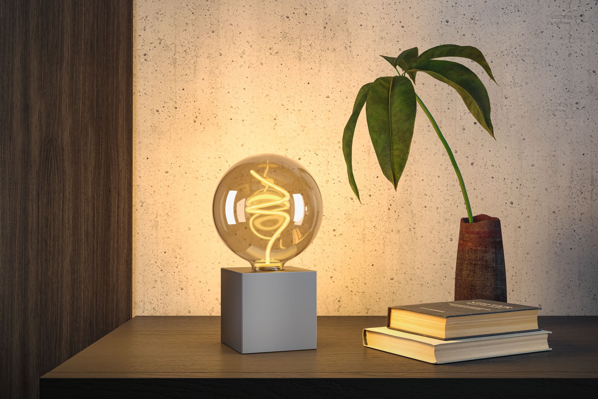 Paulmann LED-Leuchtmittel »Floating Shine G125 V1 250lm 4W 1800K Gold 230V« E27 1 Stk.