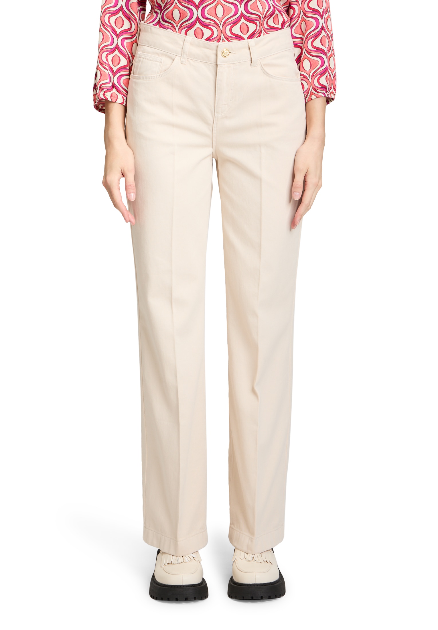 Cartoon Relaxhose »Casual-Hose mit Bügelfalte«