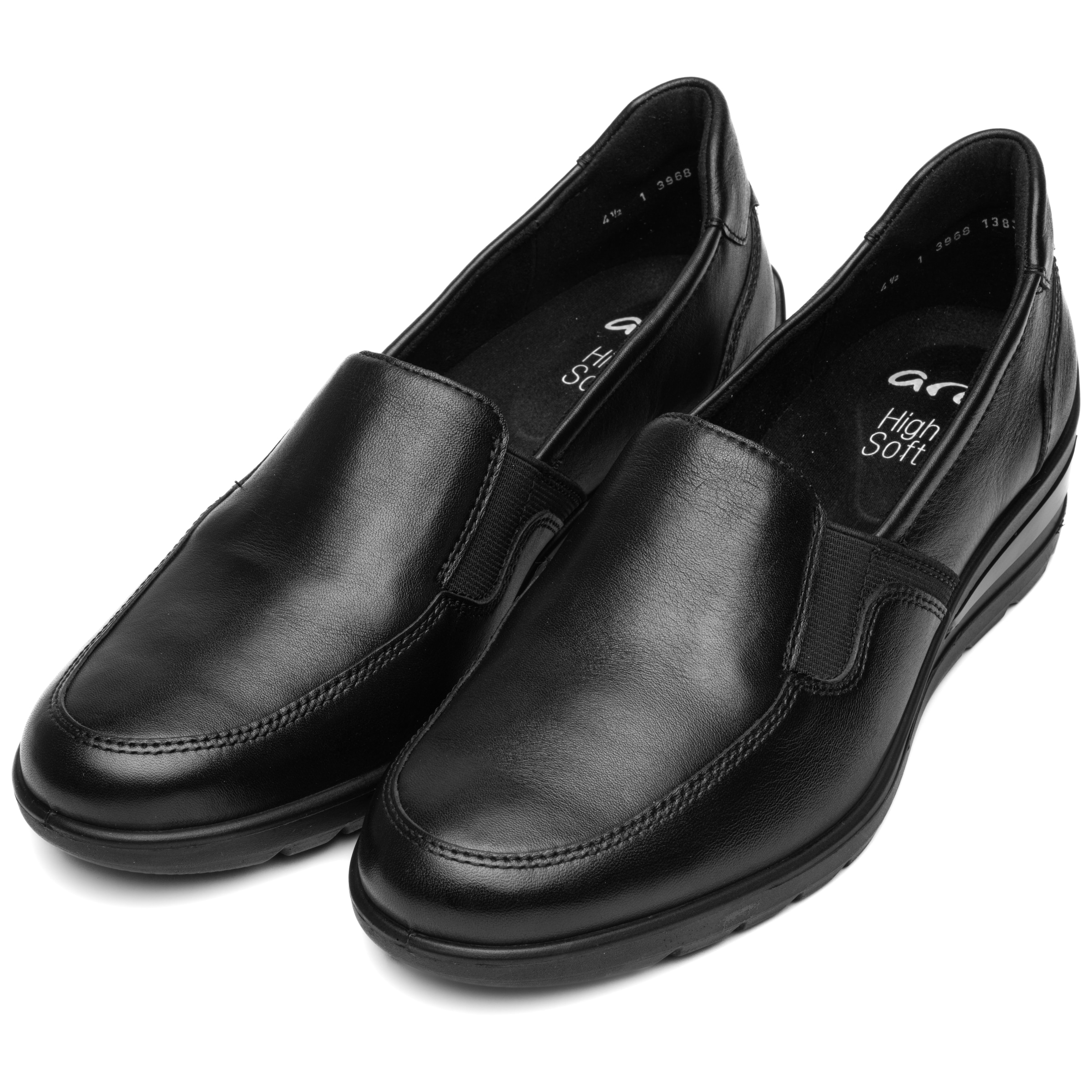 Ara Slipper »ZURICH«  Keilabsatz, Basicschuh in Komfortweite H (=sehr weit)