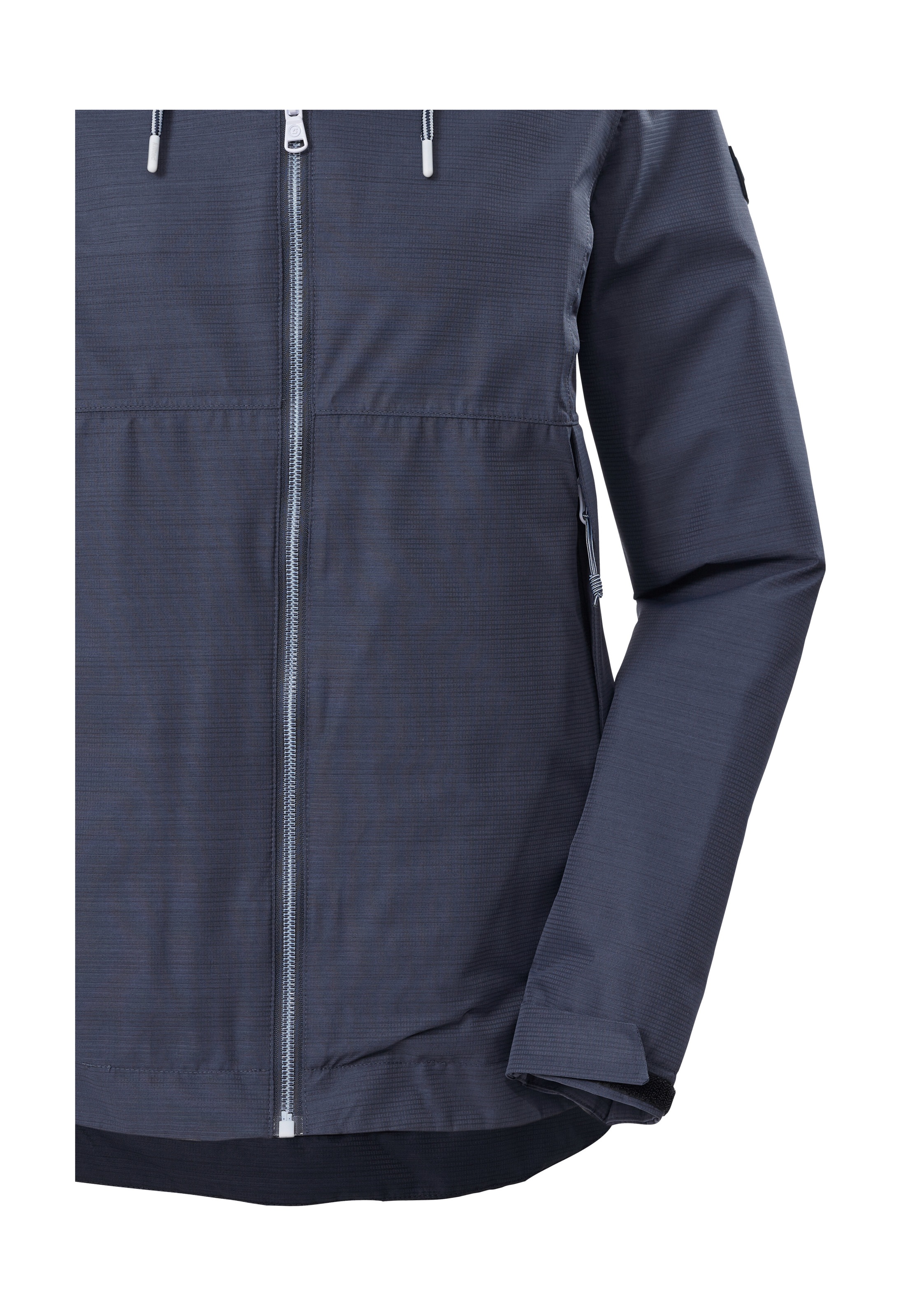 Killtec Funktionsjacke »KOS 62 WMN JCKT« Leichte, wasserdichte Damenjacke mit verstellbarer Kapuze