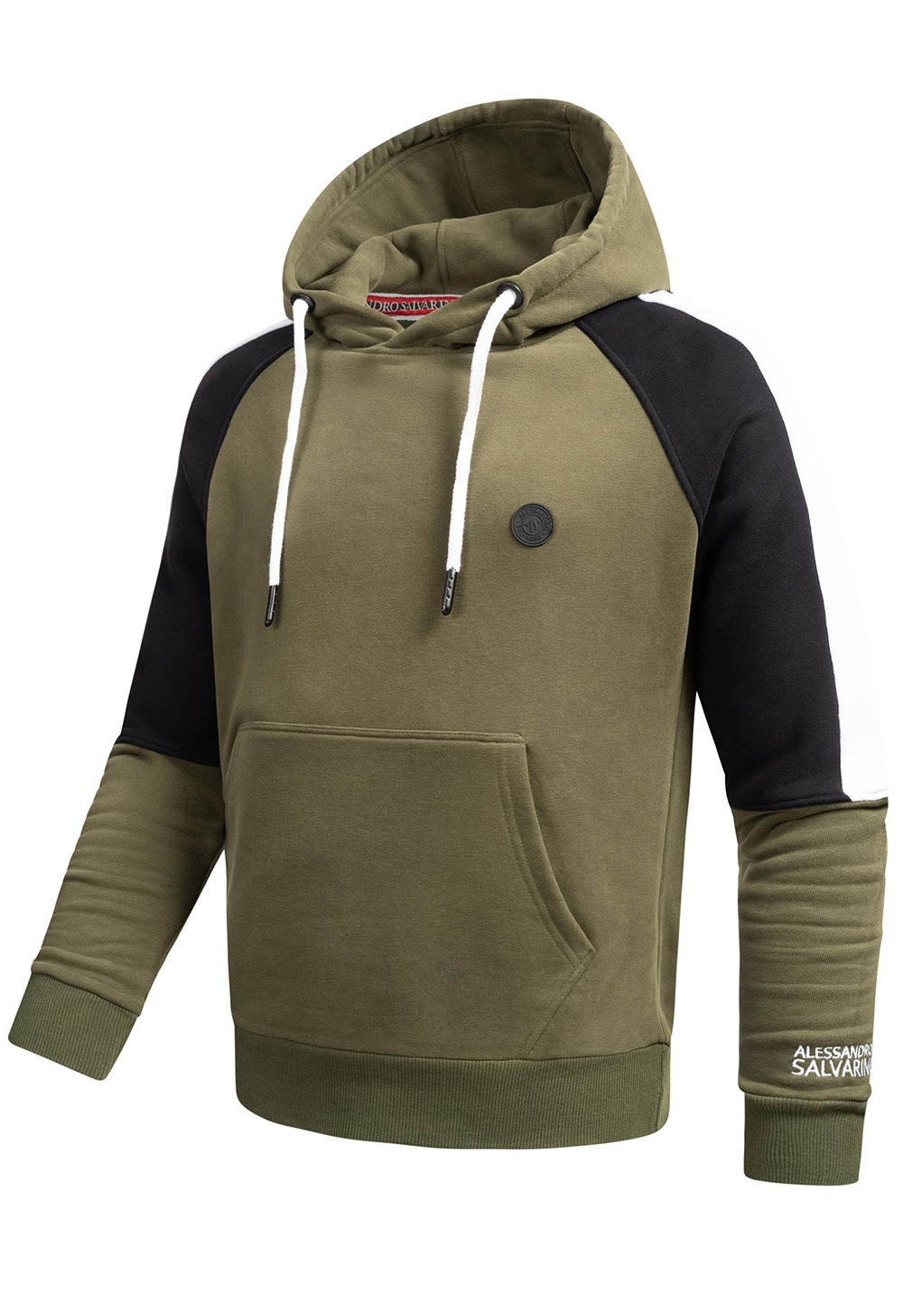 Alessandro Salvarini Kapuzenpullover »Hoodie ASFelippe«