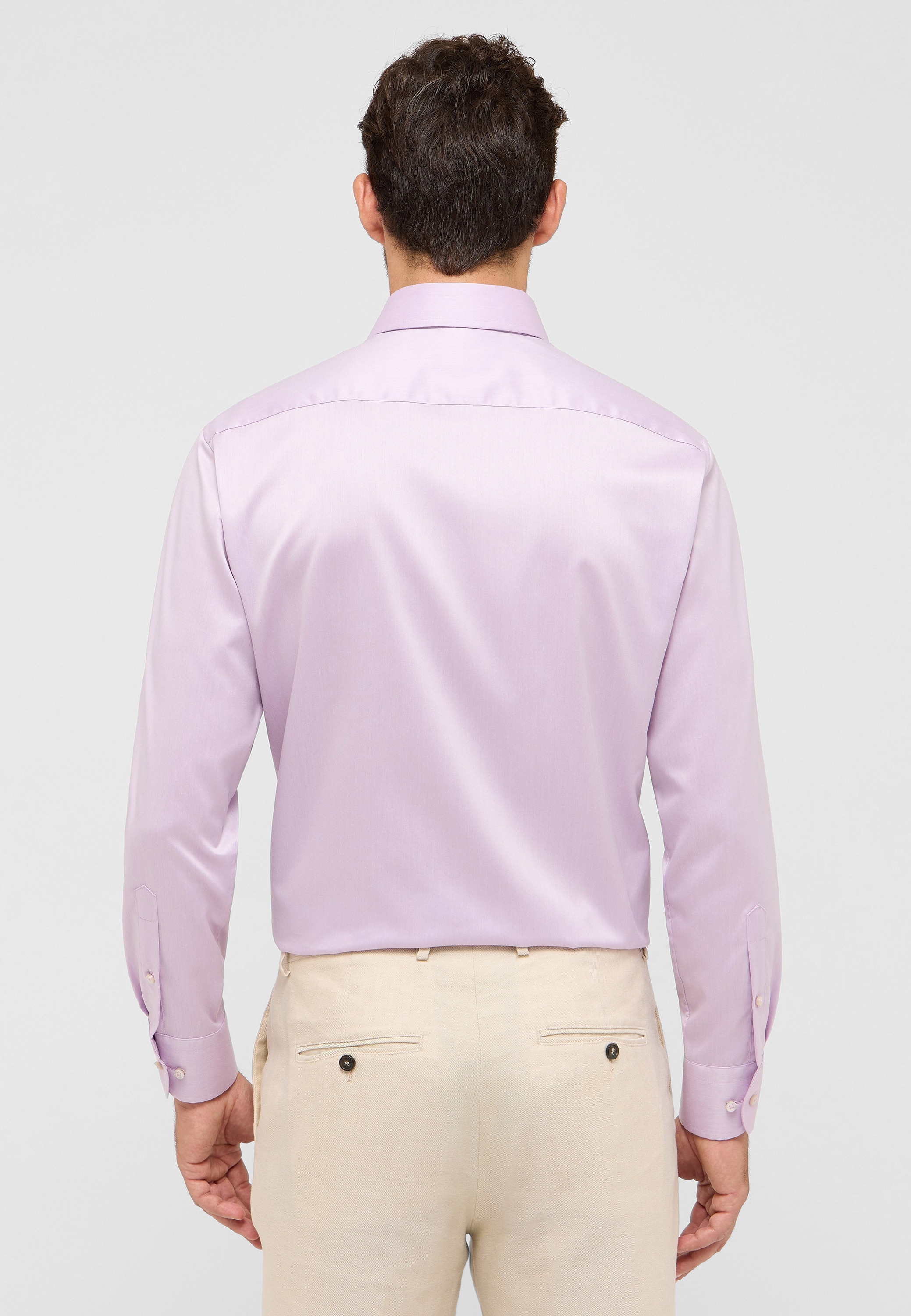 Eterna Langarmhemd »MODERN FIT« NON IRON (bügelfrei)