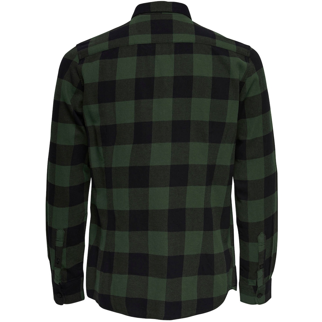 ONLY & SONS Karohemd »GUDMUND LS CHECKED SHIRT«