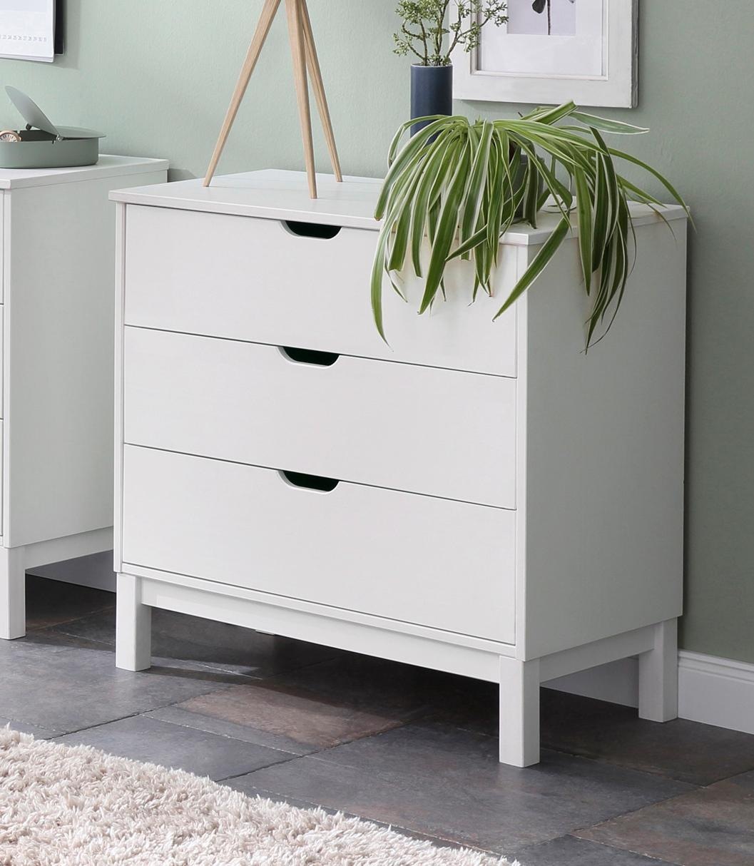 OTTO home »Post« aus massivem Kiefernholz, mit Stauraummöglichkeiten, Breite 76 cm