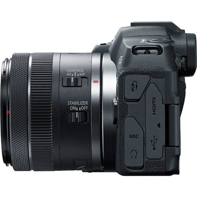 17.04.23 Kit«, RF Canon 24-50mm Bluetooth-WLAN, STM IS F4.5-6.3 F4.5-6.3 STM, 24-50mm »EOS + verfügbar Systemkamera ab bei IS 24,2 MP, RF R8