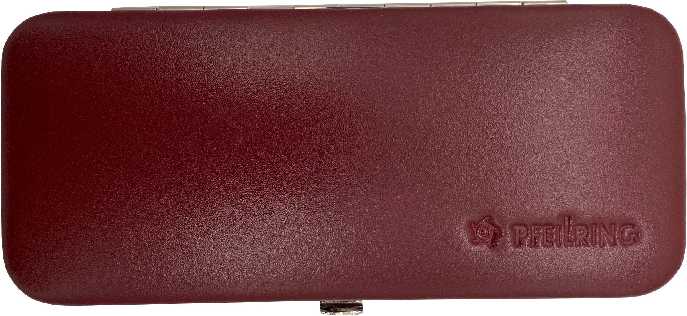 PFEILRING Maniküre-Etui Rahmenetui Rindleder