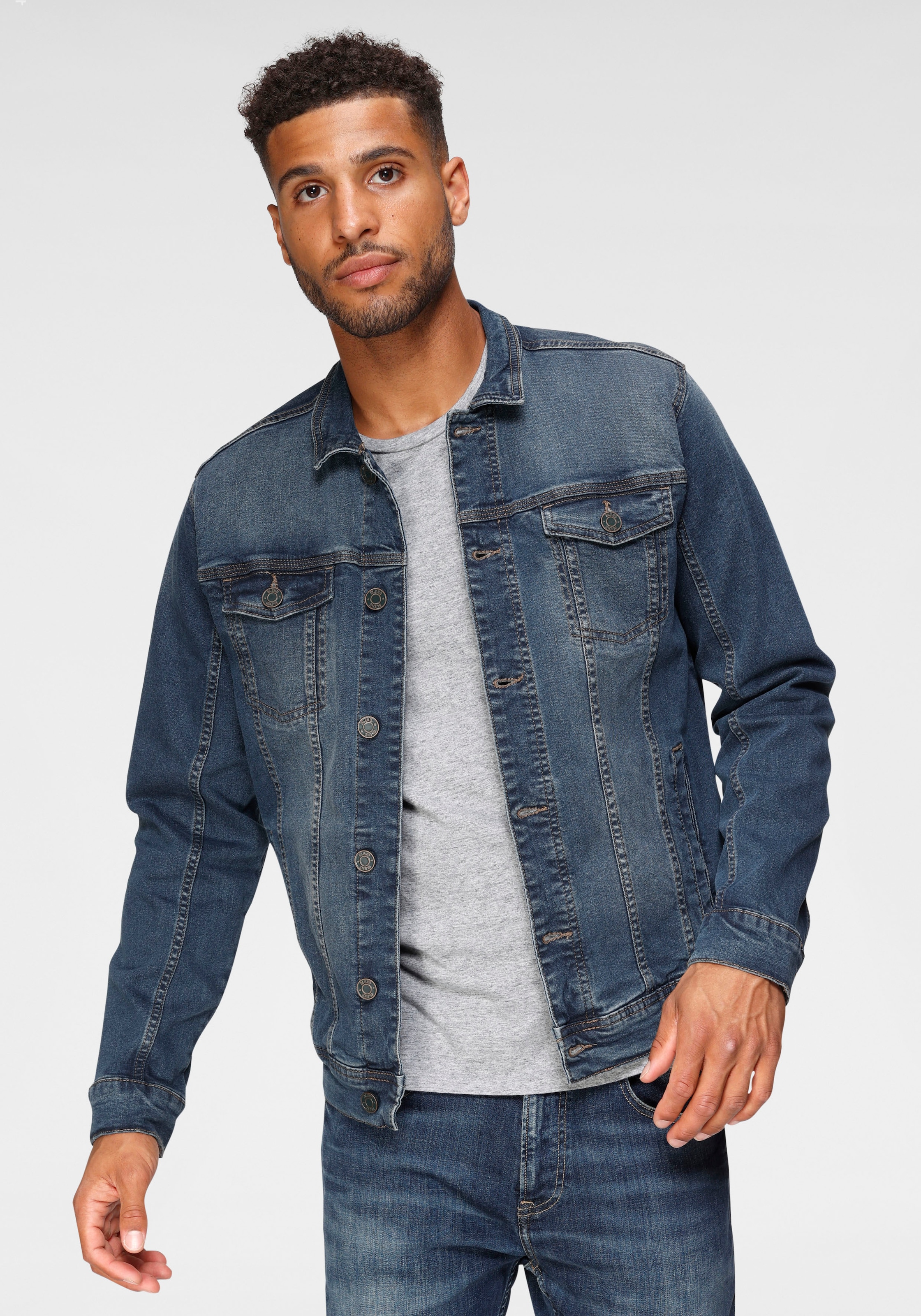 Blend Jeansjacke »BHNARIL«, washed