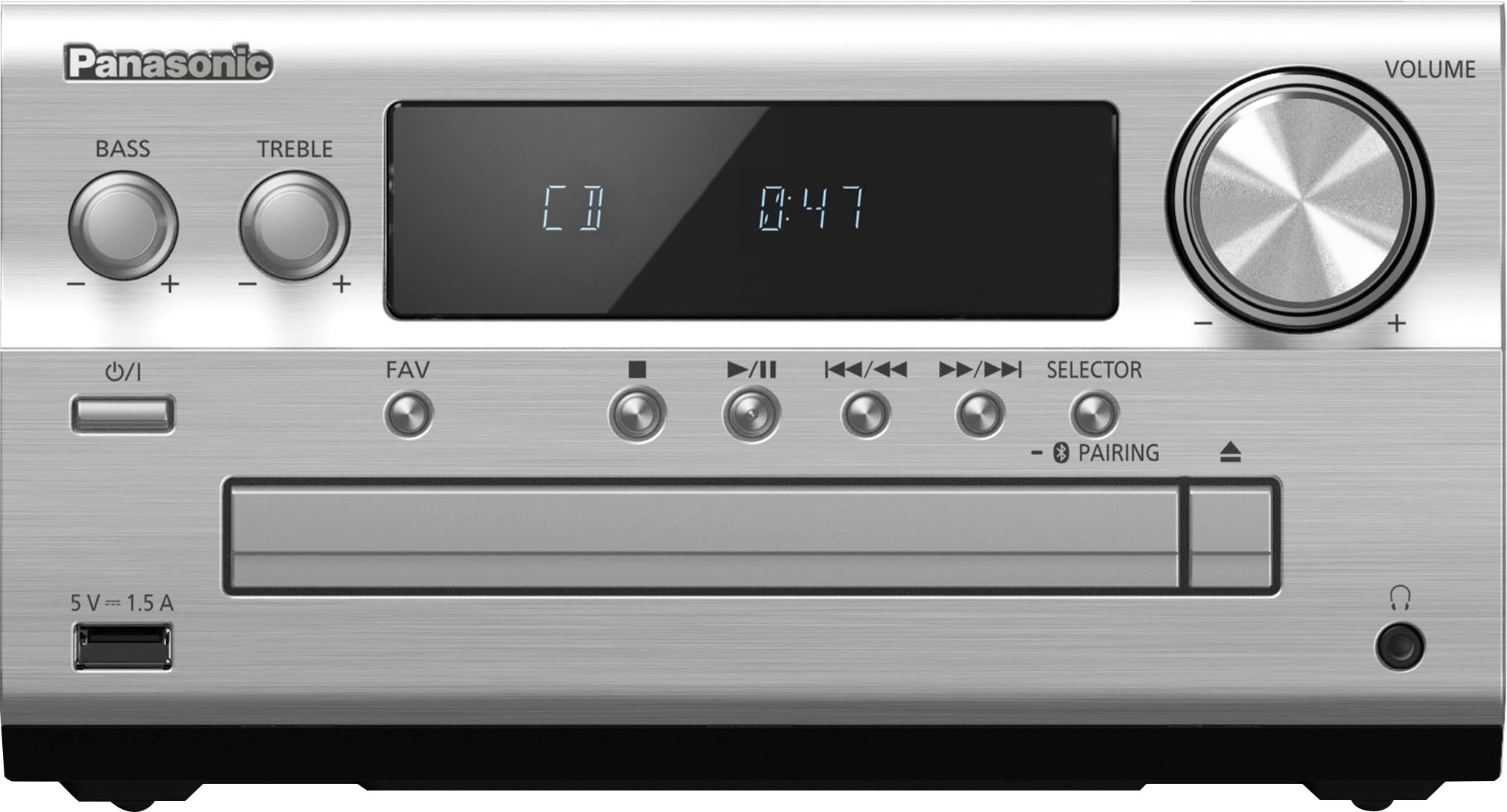 Panasonic Kompaktanlage »SC-PMX802E Premium Micro-«, Bluetooth-WLAN, USB-Audiowiedergabe-UKW Radio-Hi-Res Audio