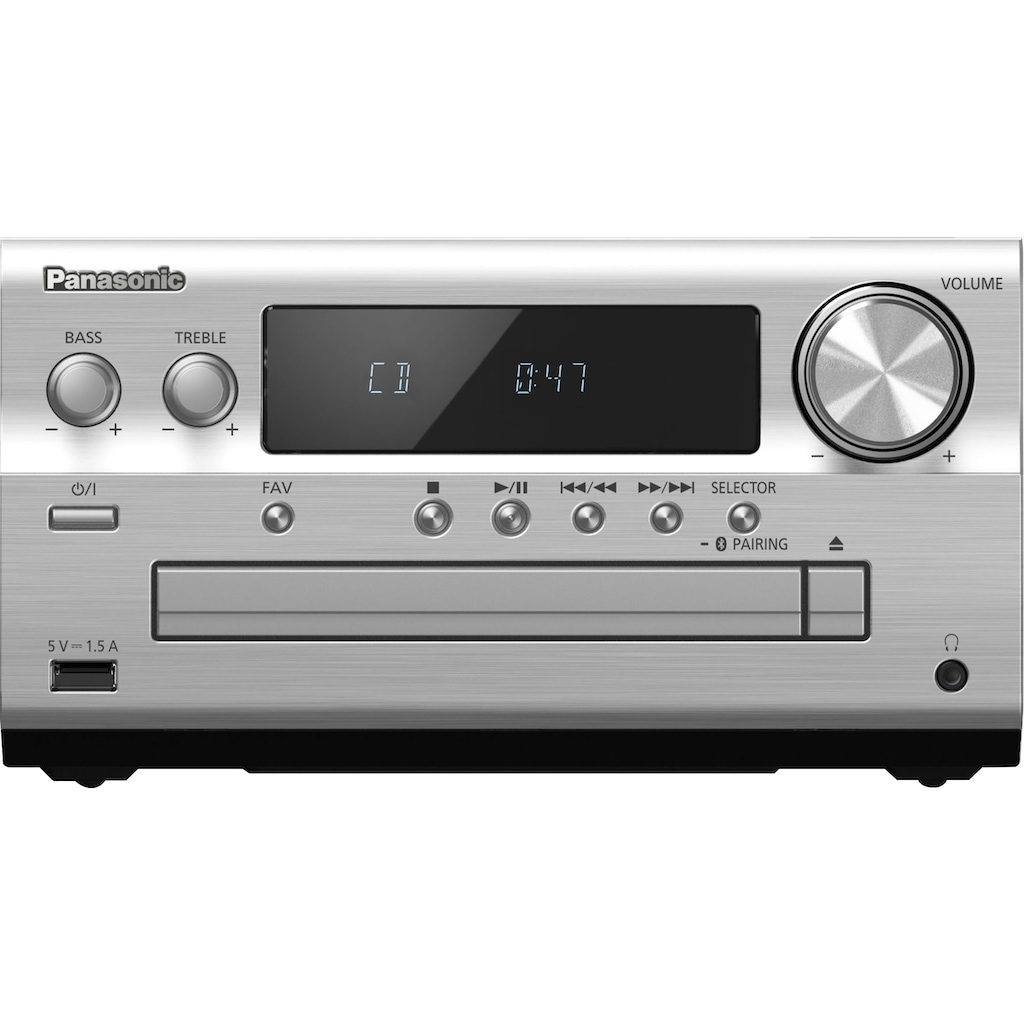 Panasonic Kompaktanlage »SC-PMX802E Premium Micro-«, Bluetooth-WLAN, USB-Audiowiedergabe-UKW Radio-Hi-Res Audio