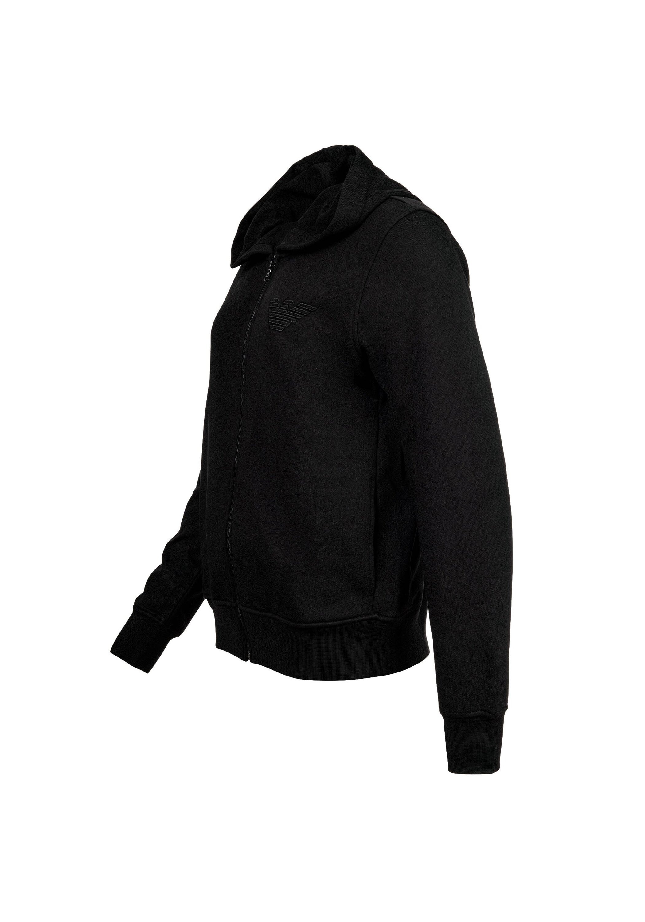 Emporio Armani Sweatshirt »Sweatjacke Iconic Terry«