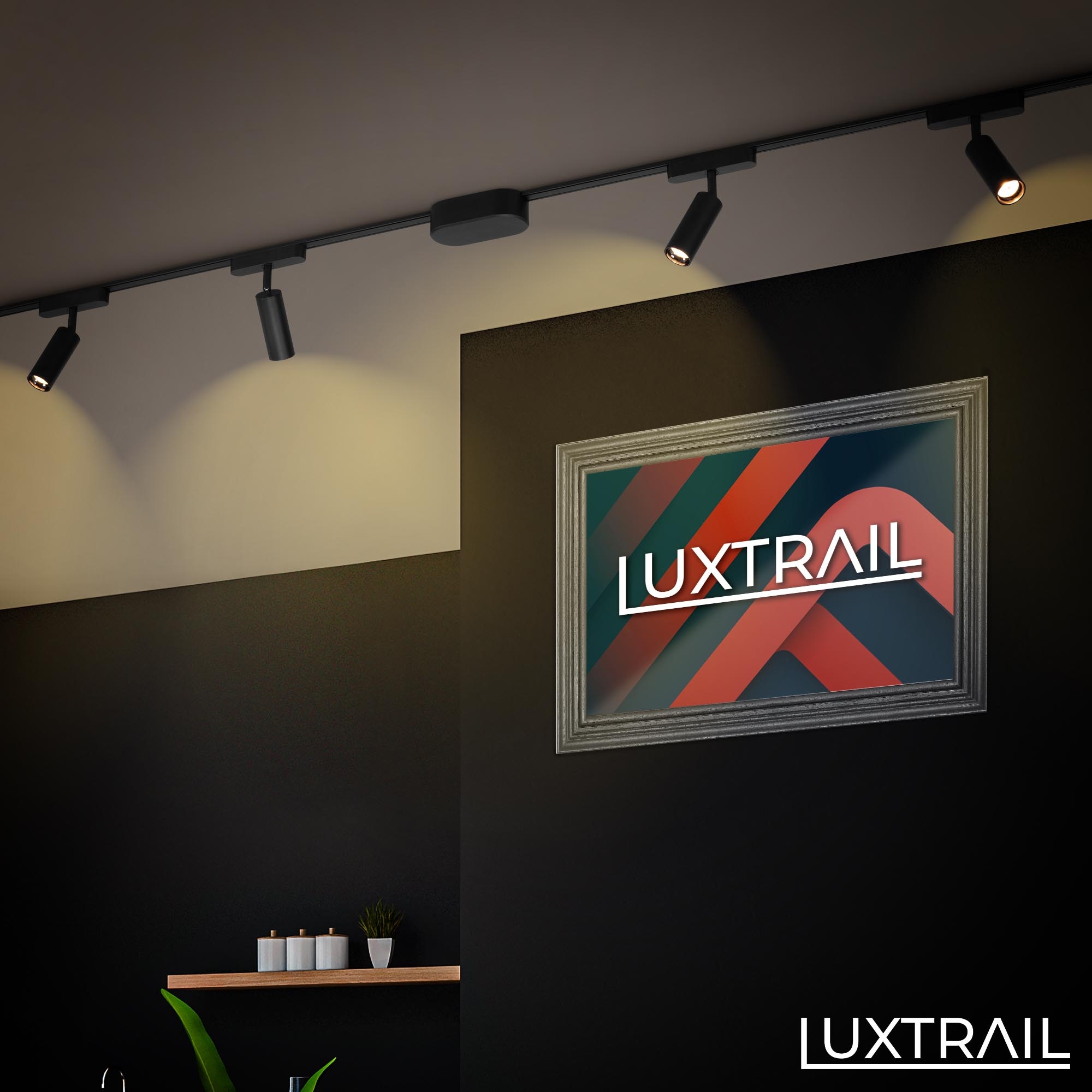 Briloner Leuchten LED Deckenleuchte »LUXTRAIL 8034065«