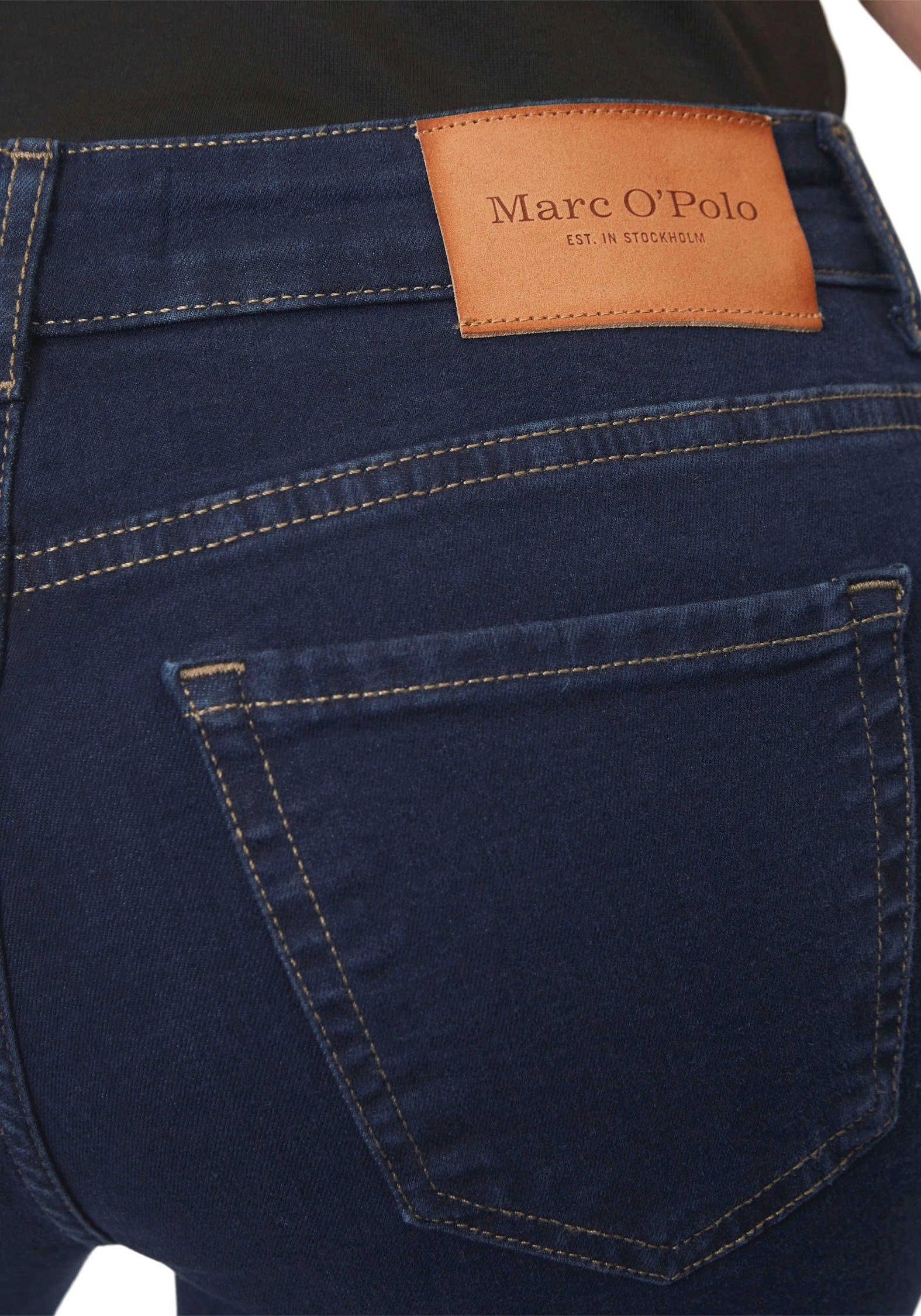 Marc O'Polo 5-Pocket-Jeans »Albi«, aus stretchigem Bio-Baumwoll-Mix