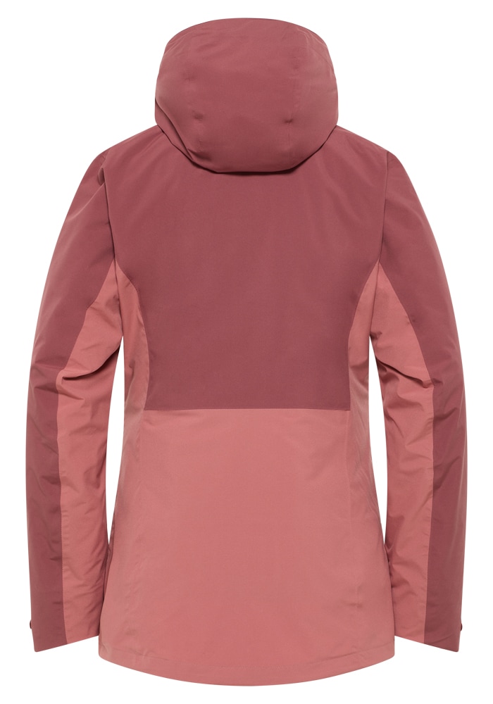 Jack Wolfskin 3-in-1-Funktionsjacke »HUNBERG 3IN1 JKT W«, mit Kapuze