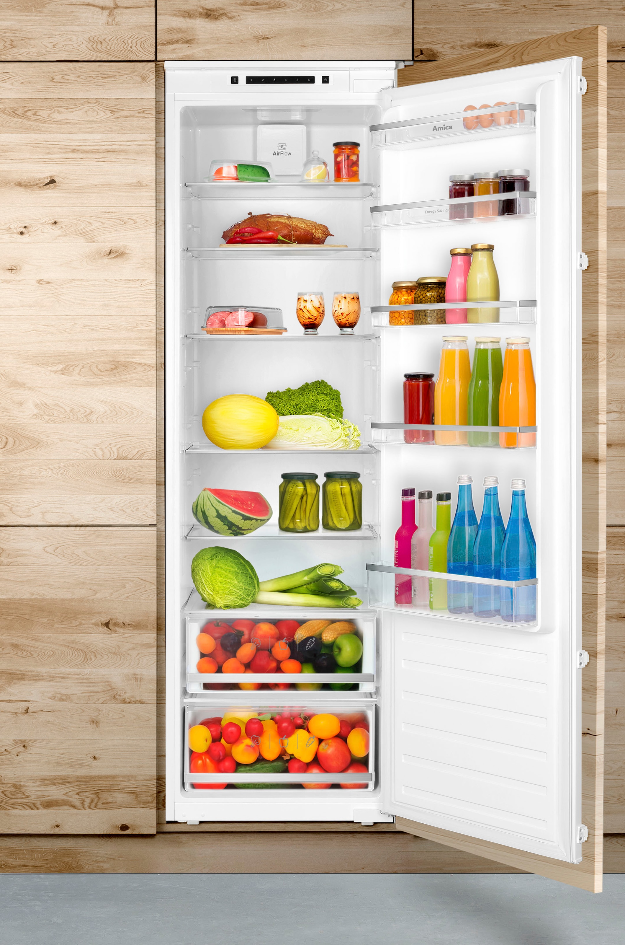 Amica Einbaukühlschrank »EVKSS 357 200«
