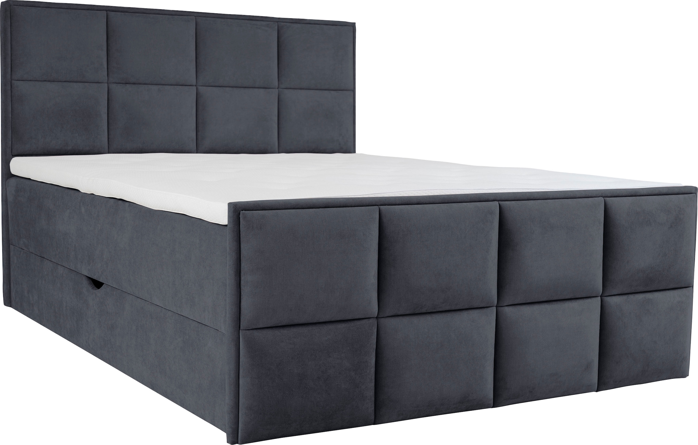 Boxspringbett »Timeo«, in den Breiten 120,140,160 & 180 cm erhältlich