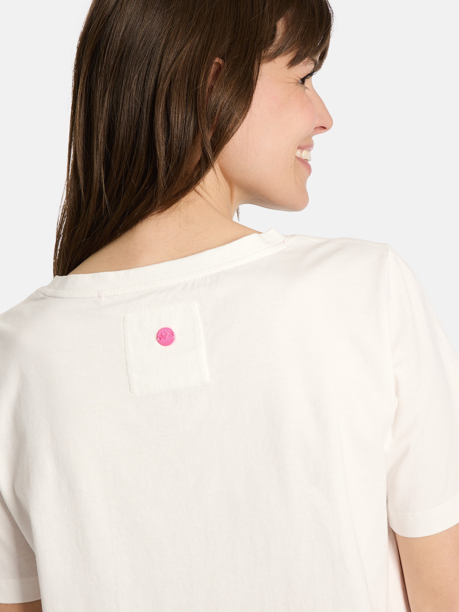 Lieblingsstück 3/4-Arm-Shirt »Leona« mit Frontprint