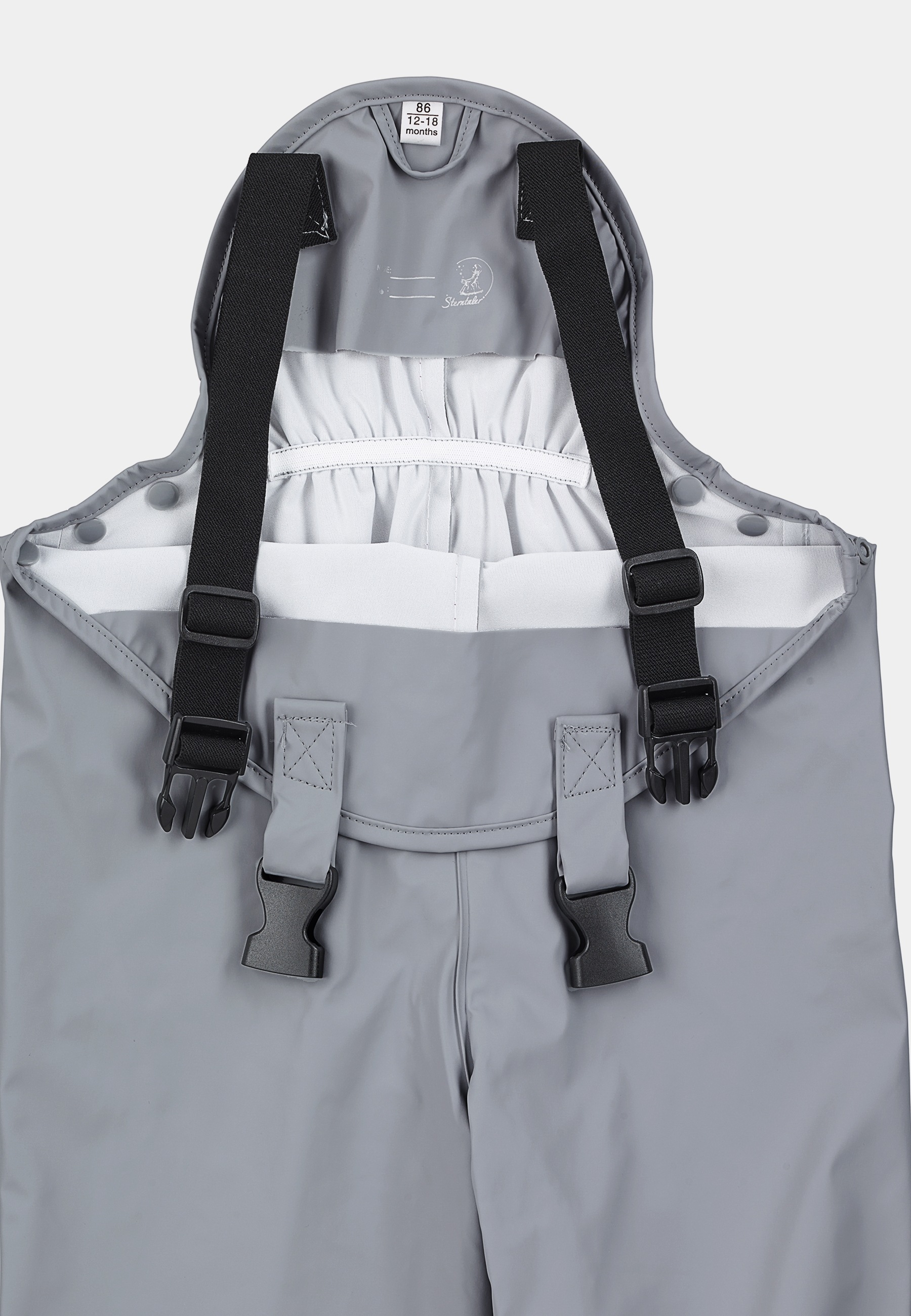 Sterntaler® Regen- und Matschhose »Regenträgerhose ungefüttert«