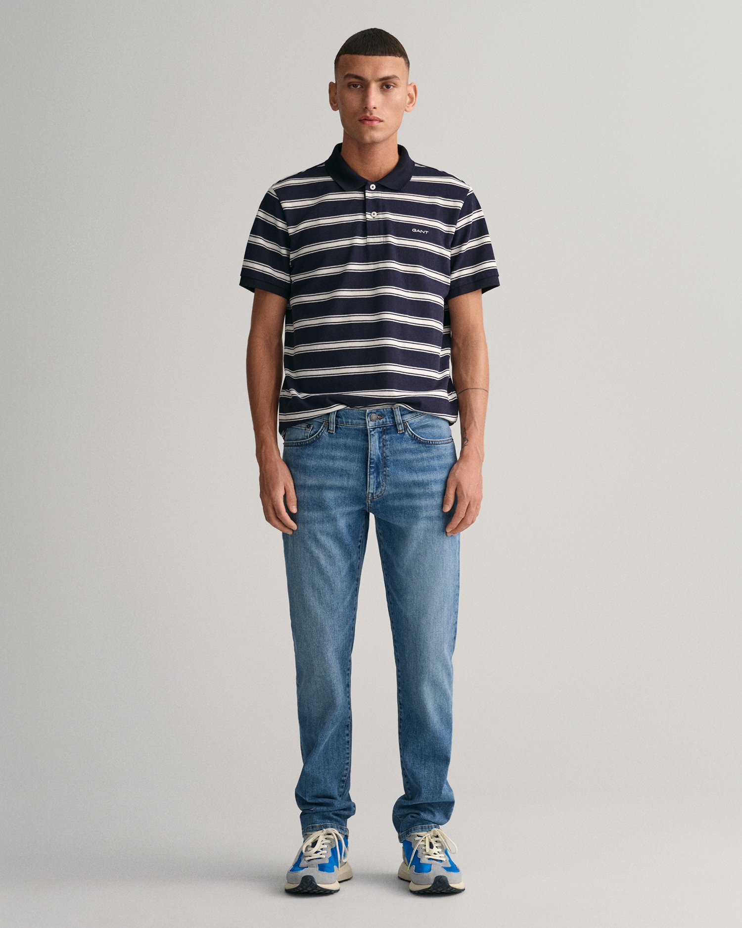 Slim-fit-Jeans »SLIM GANT JEANS«