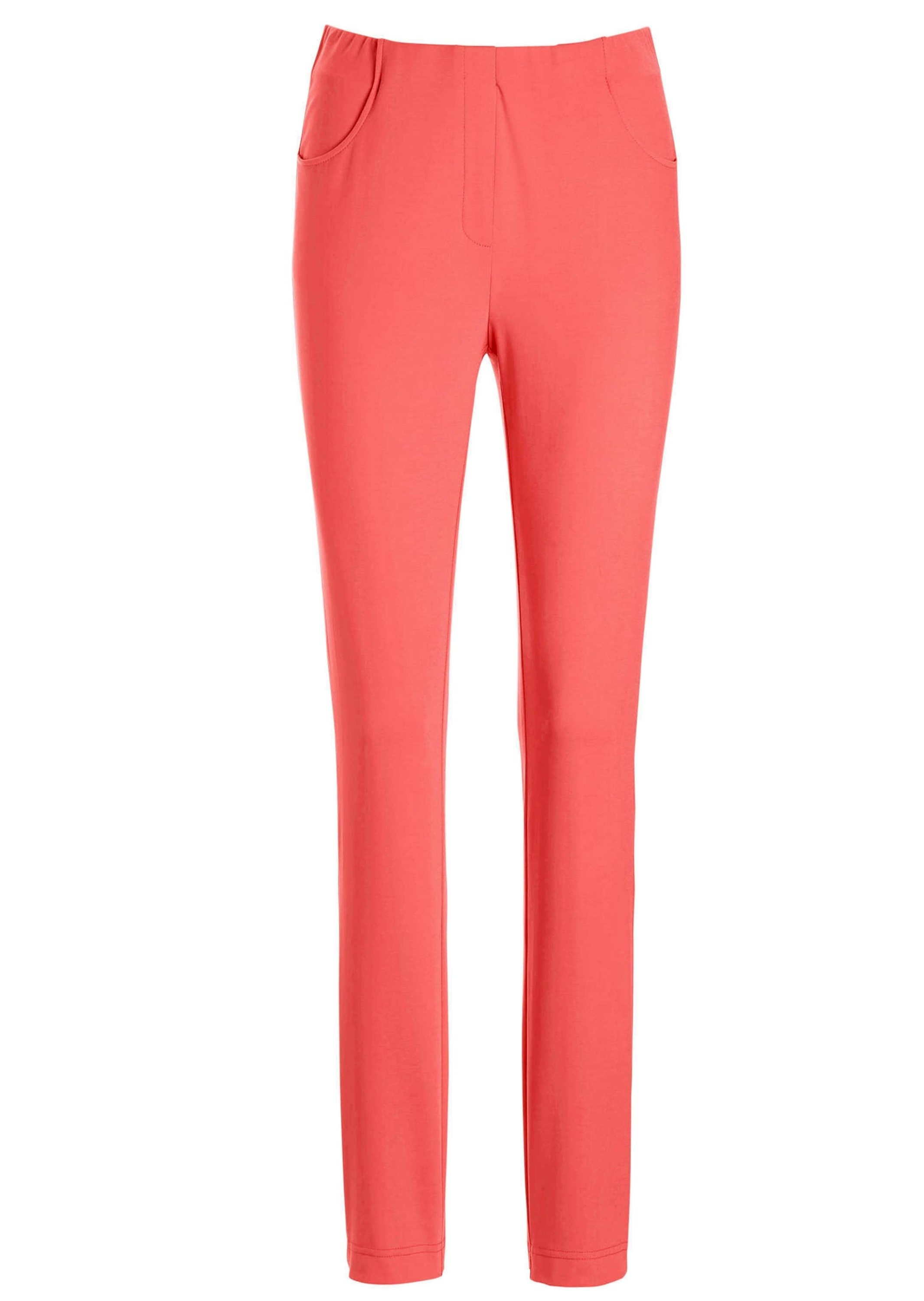 GOLDNER Schlupfhose »Kurzgröße Schmale Hose BELLA mit Schlupfbund«