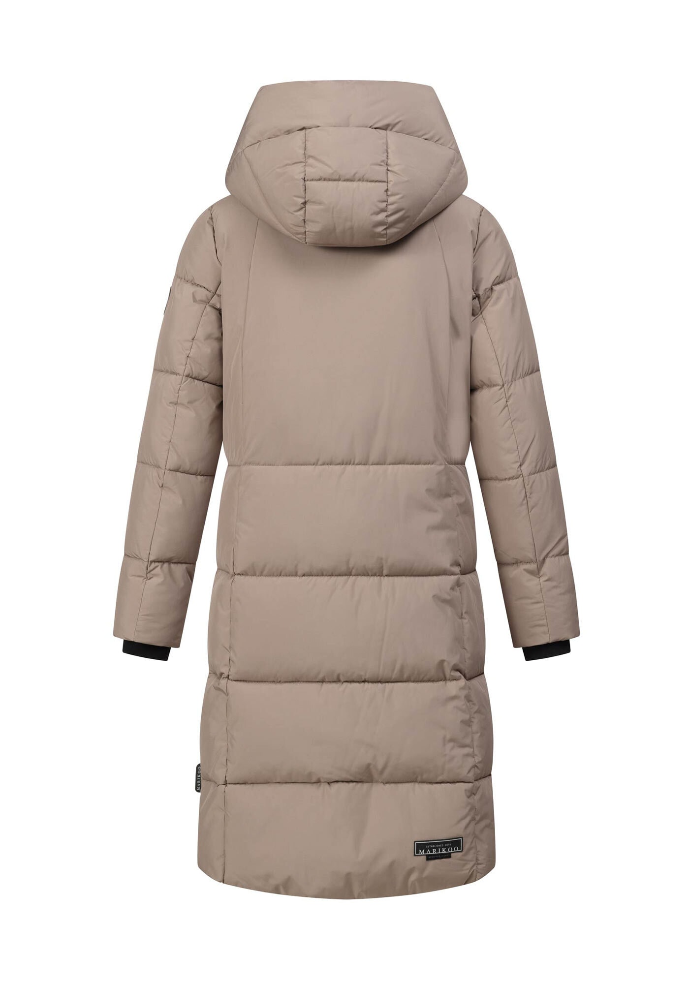 Marikoo Winterjacke »Marikoo TABIAA XVI Steppmantel N099«
