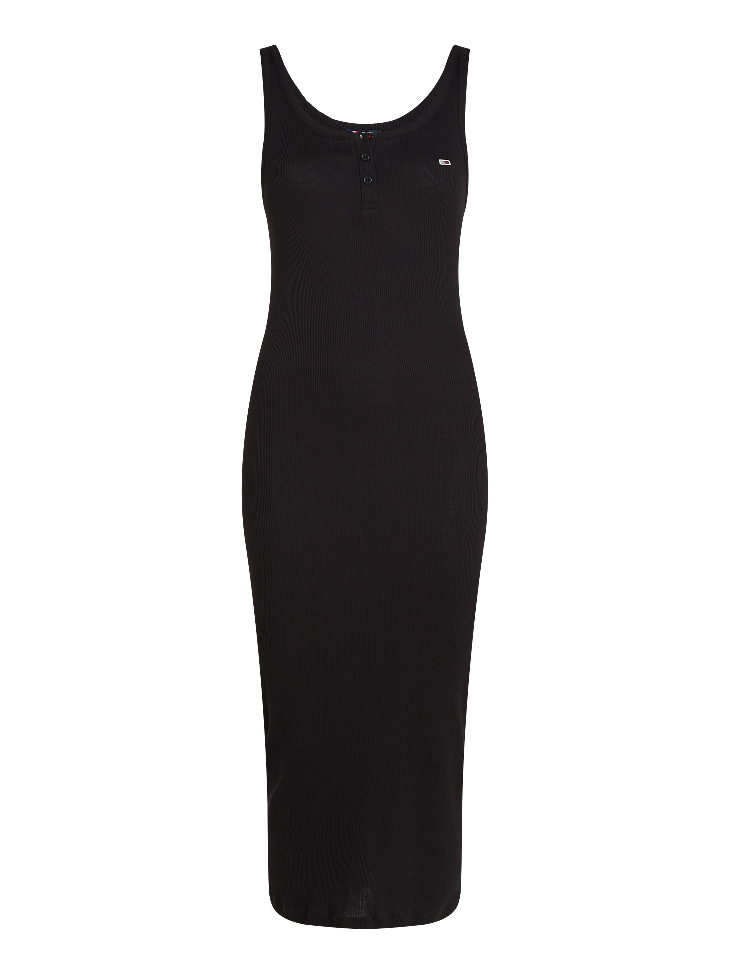 Tommy Jeans Jerseykleid »TJW BUTTON TANK DRESS«, mit Knopf