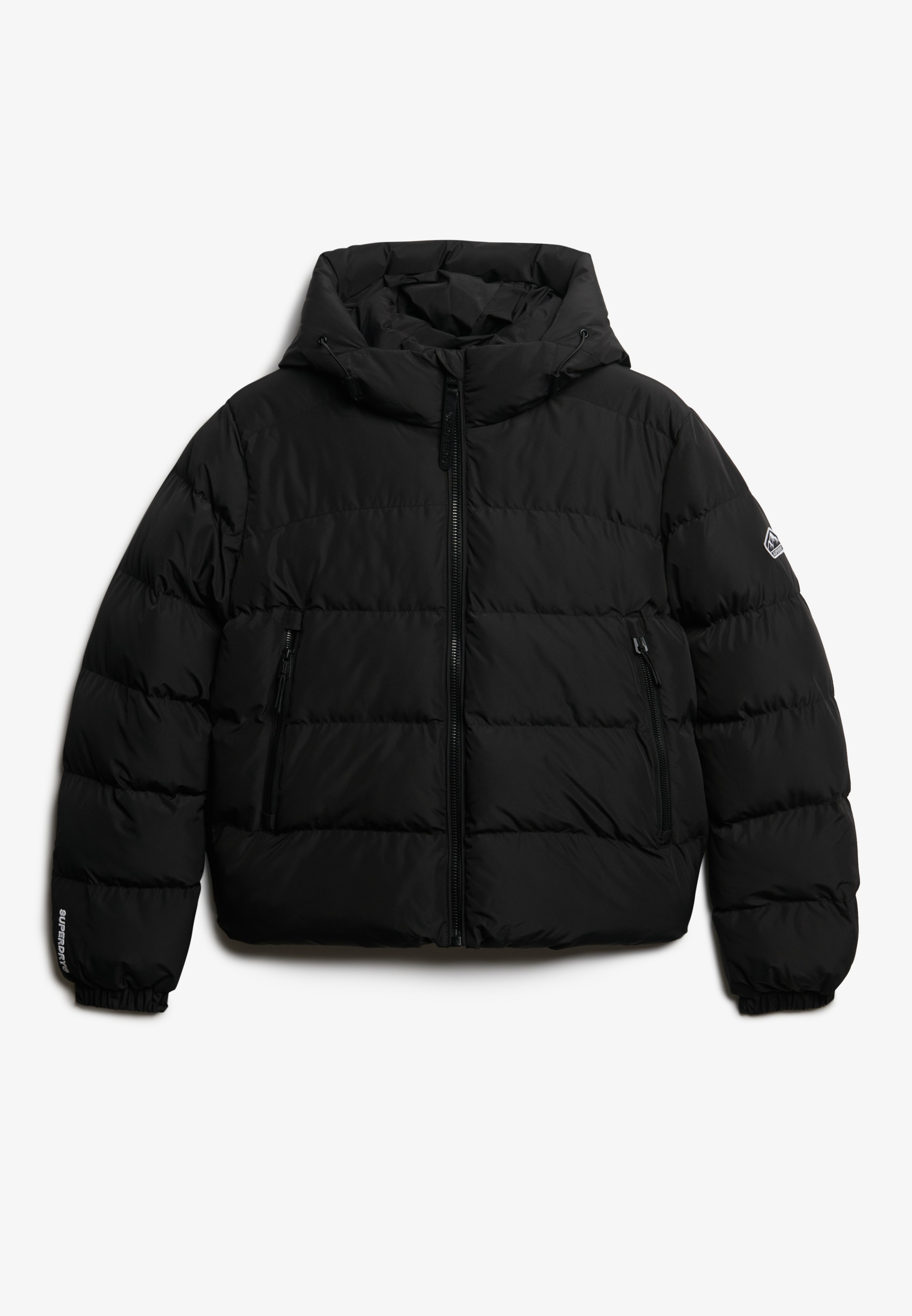 Superdry Steppjacke »HOODED SPORTS PUFFER JACKET«, mit Kapuze