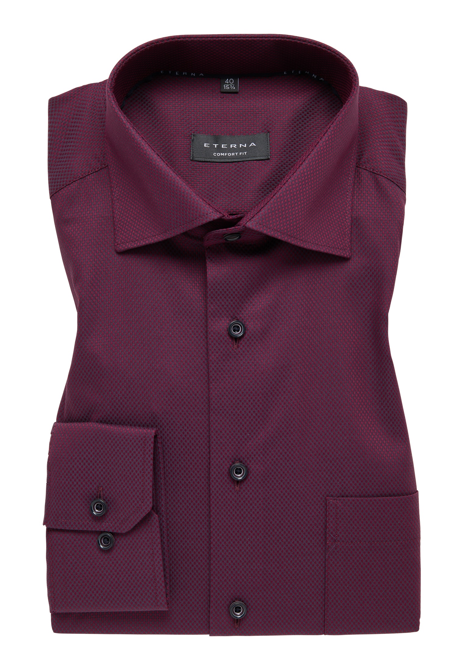 Eterna Langarmhemd »COMFORT FIT«