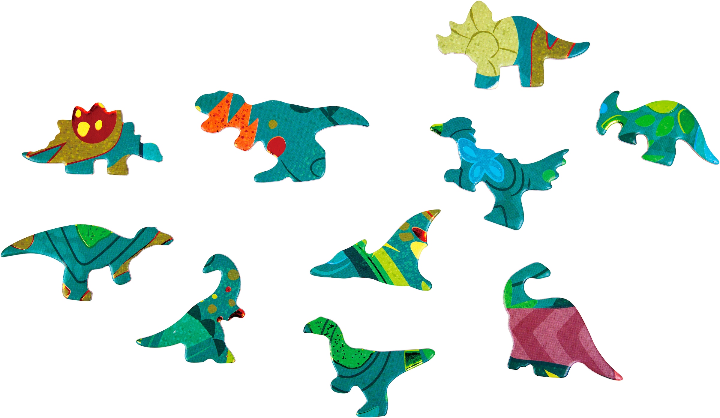 Hape Konturenpuzzle »Dinosaurier«