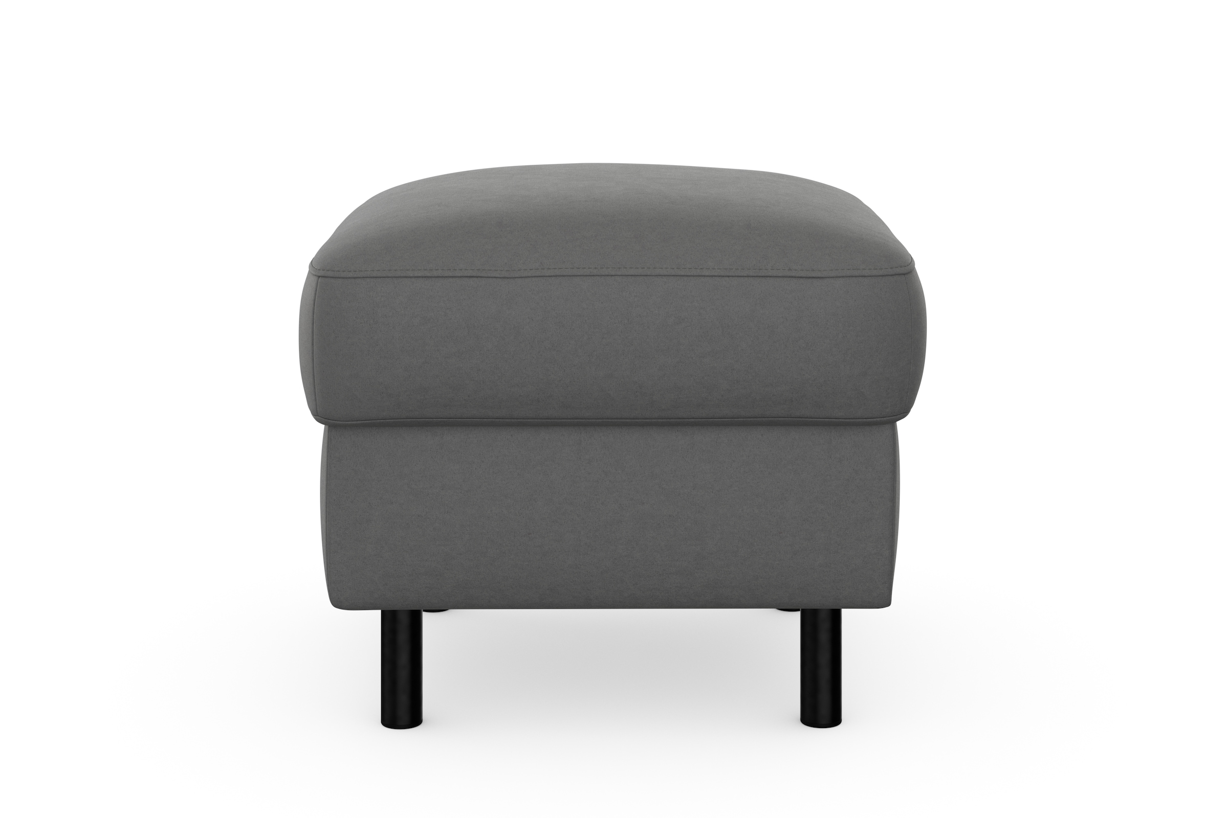 sit&more Stauraumhocker »Sinatra«, Sitzfläche ist abnehmbar, mattschwarze Metallfüße