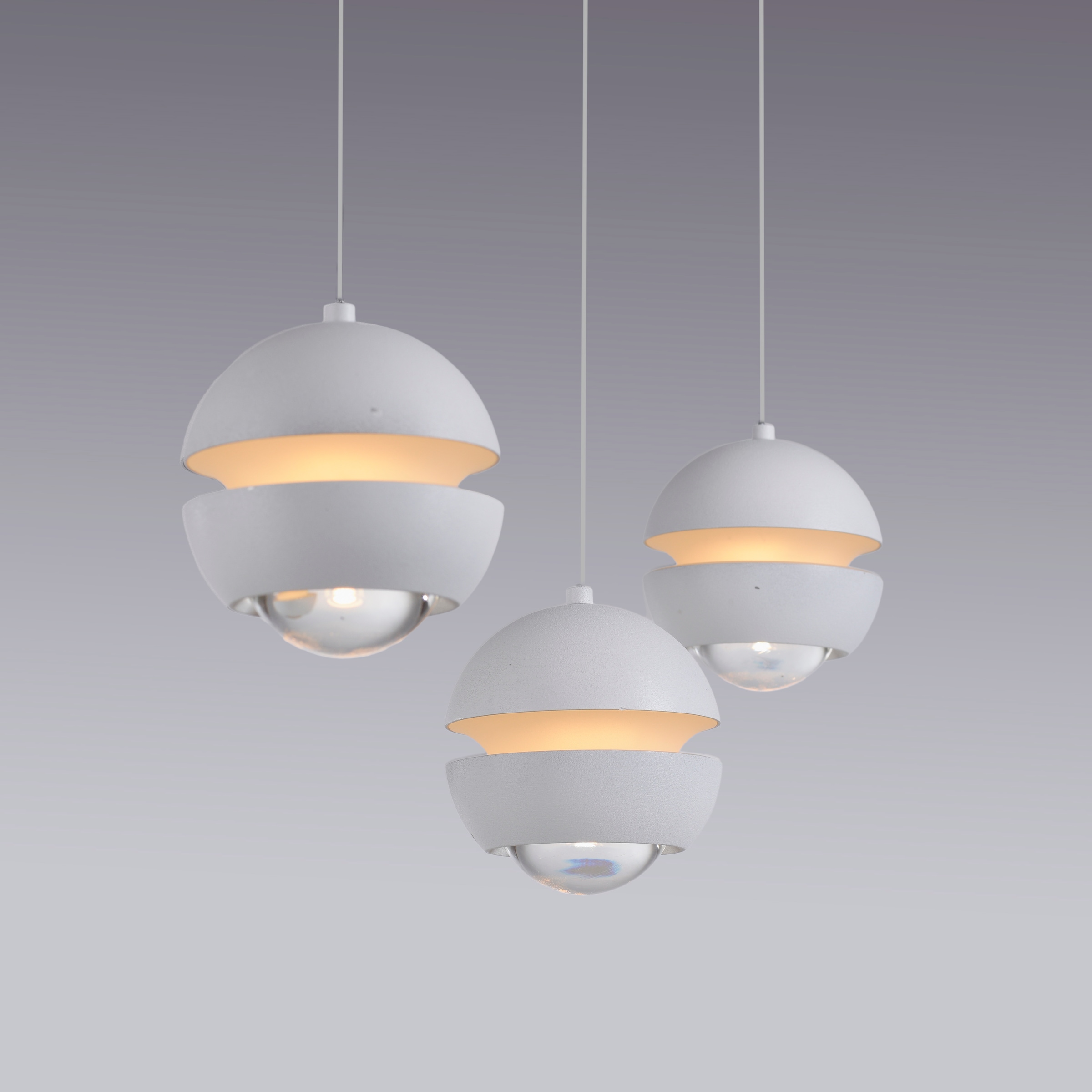 SCHÖNER WOHNEN-Kollektion LED Pendelleuchte »LINI« LED-Board 1 Stk. Warmweiß SCHÖNER WOHNEN Kollektion, 3-Stufen Dimmer, Comfort-Lift