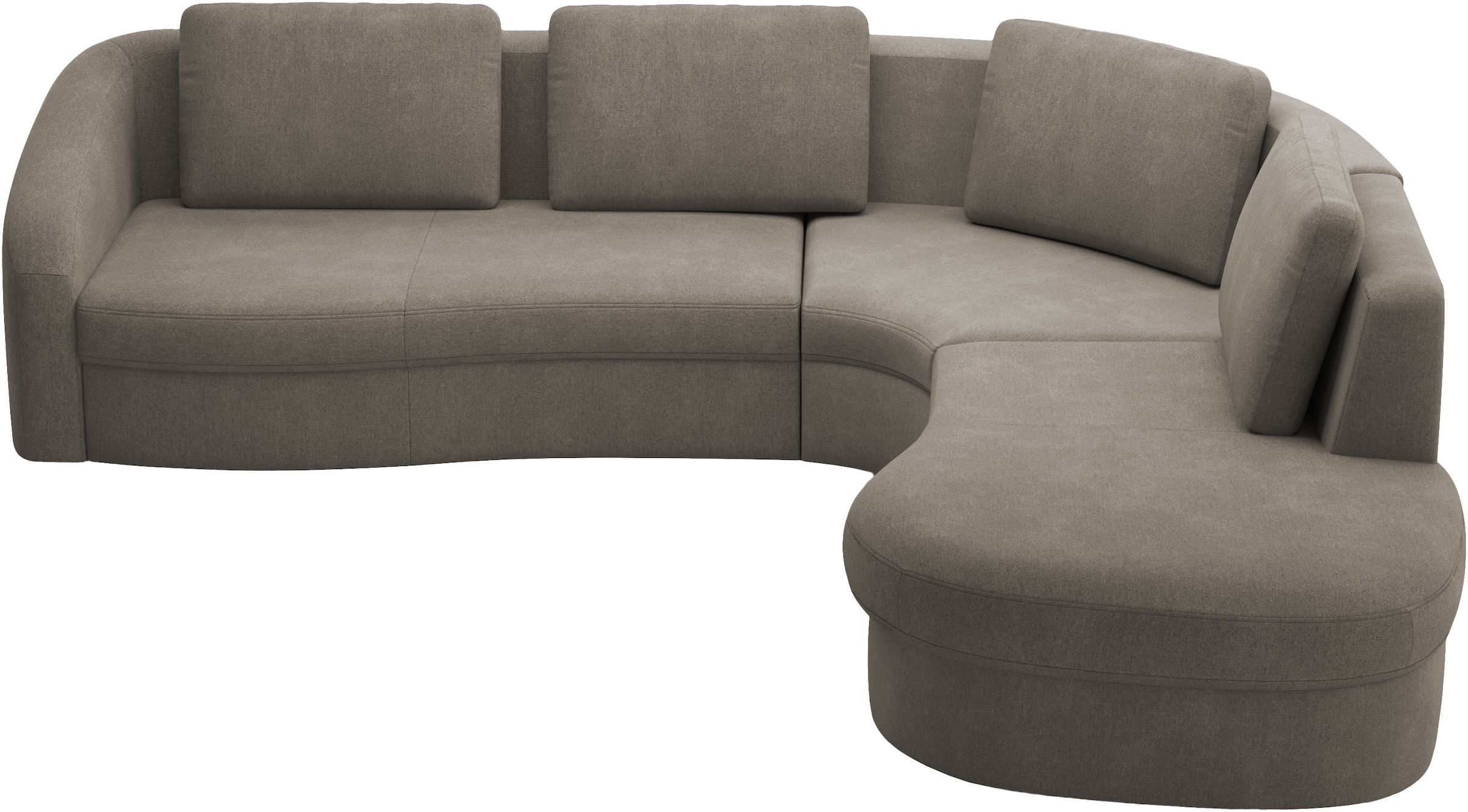 sit&more Ecksofa »Jazz L-Form«, In weiteren Größen erhältlich