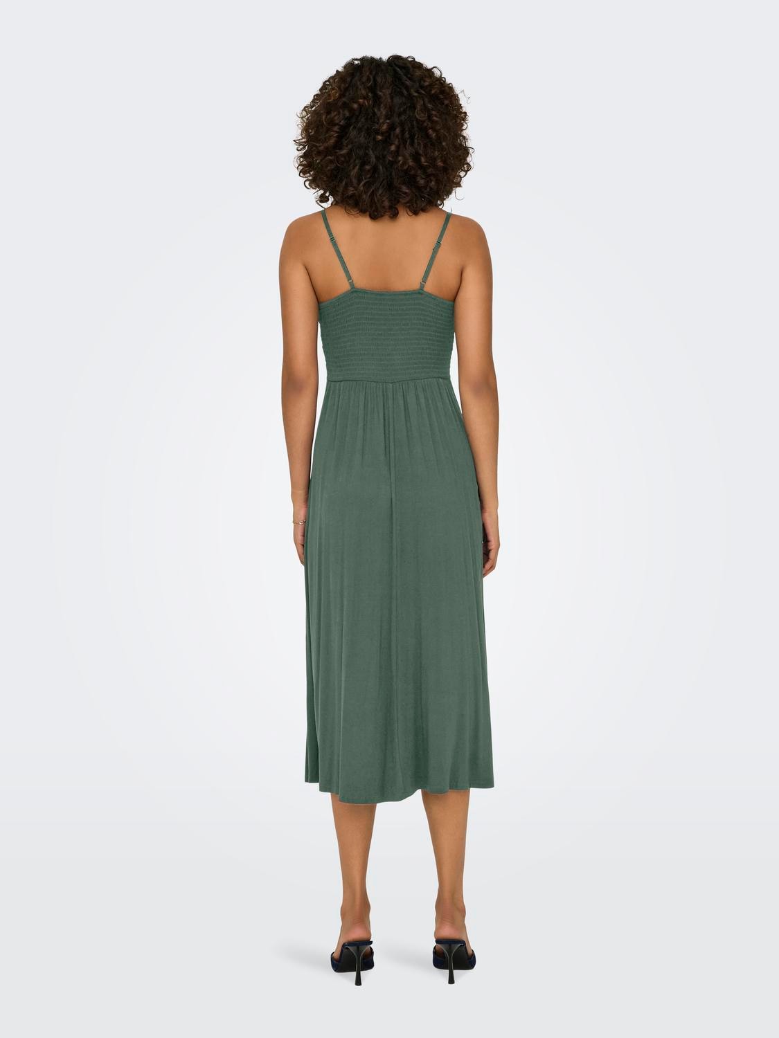 ONLY Spaghettikleid »ONLHONEY STRAP DRESS JRS«