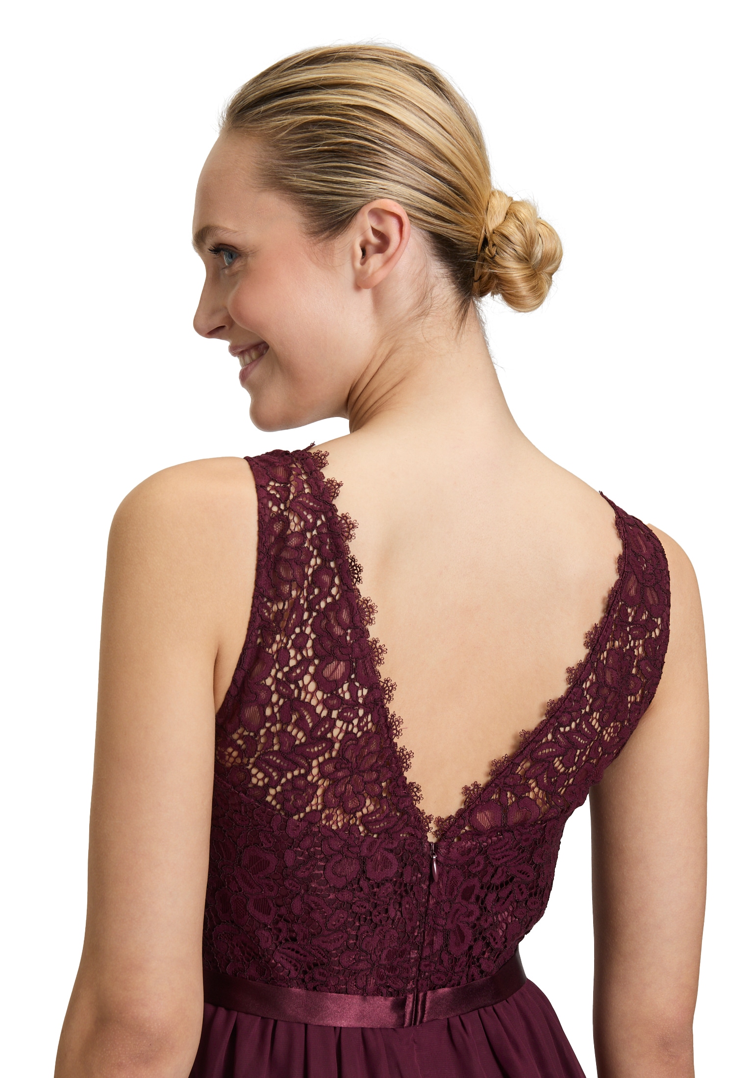 Vera Mont Cocktailkleid »Abendkleid mit Spitze«