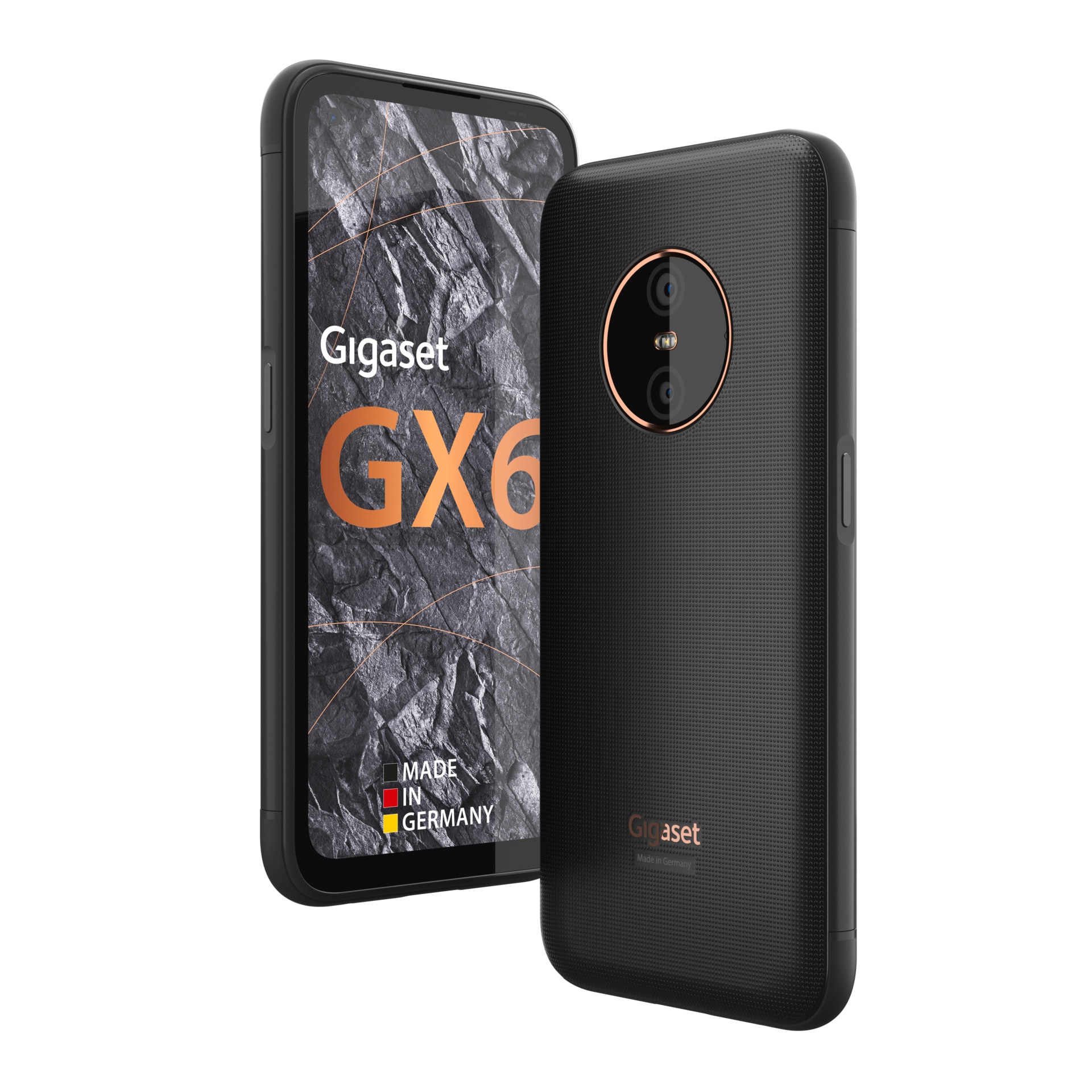 Gigaset Smartphone »GX6 PRO«, Schwarz