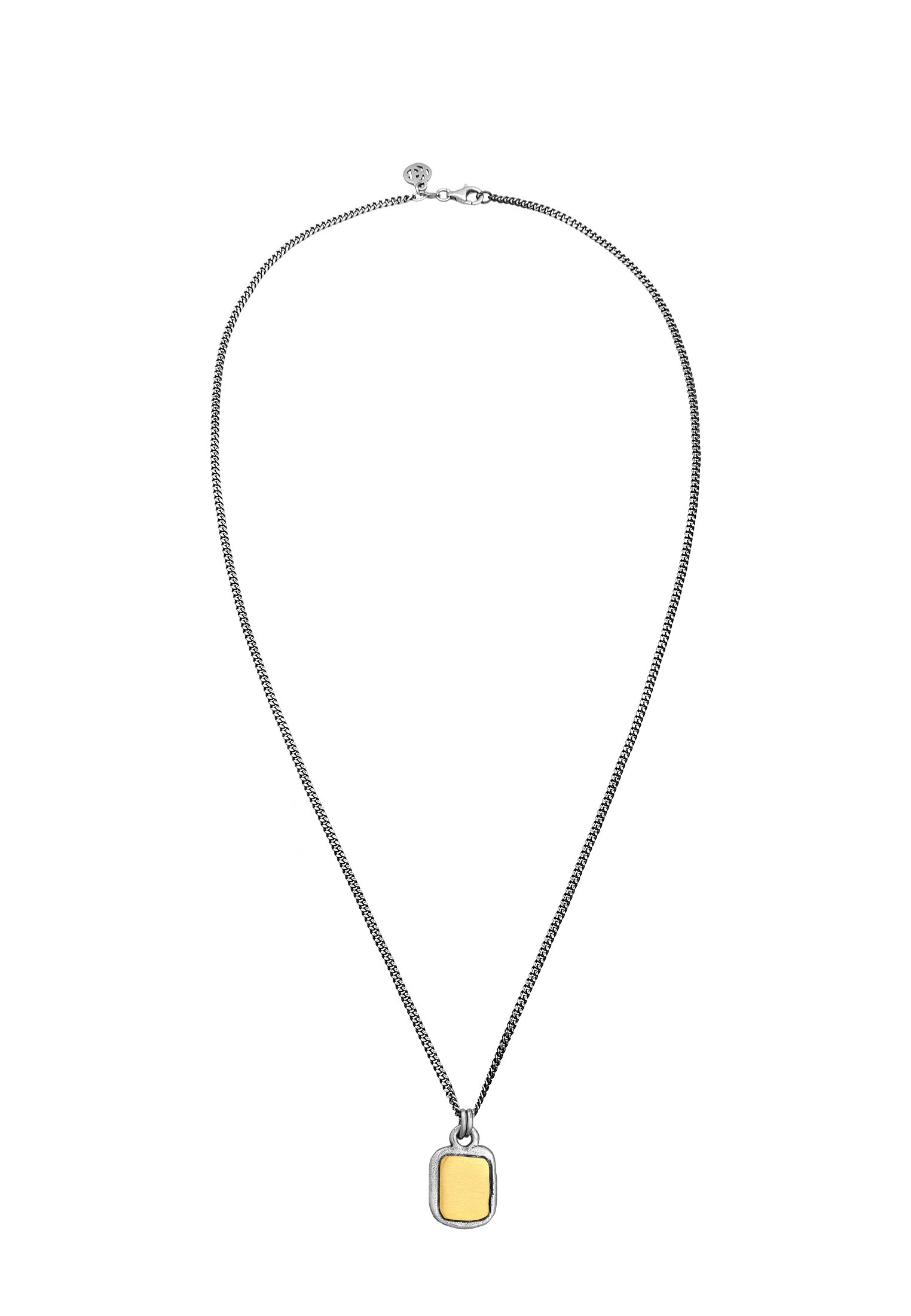 HAZE & GLORY Lange Kette »Halskette Wisdom - 925 Silber vergoldet«