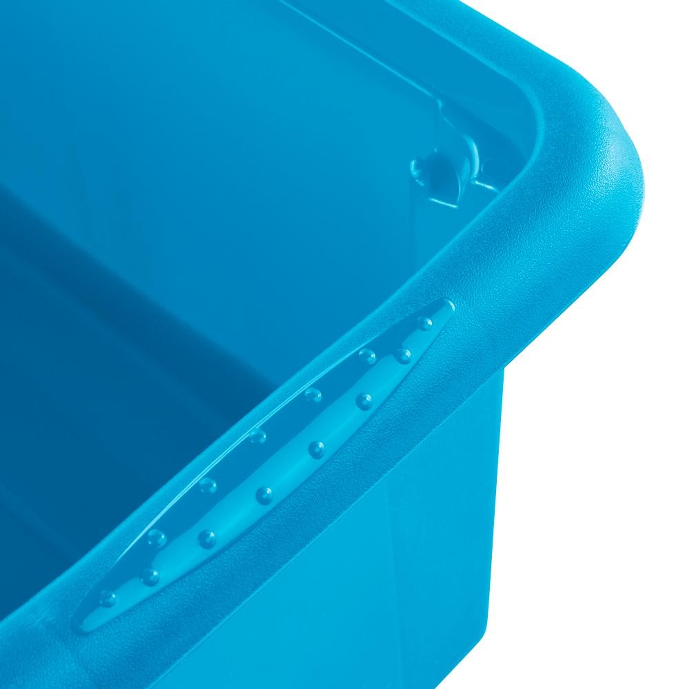 keeeper Organizer »emil«, (Set, 4 St.), Aufbewahrungsbox, 7 L, mit Deckel, hochwertiger Kunststoff