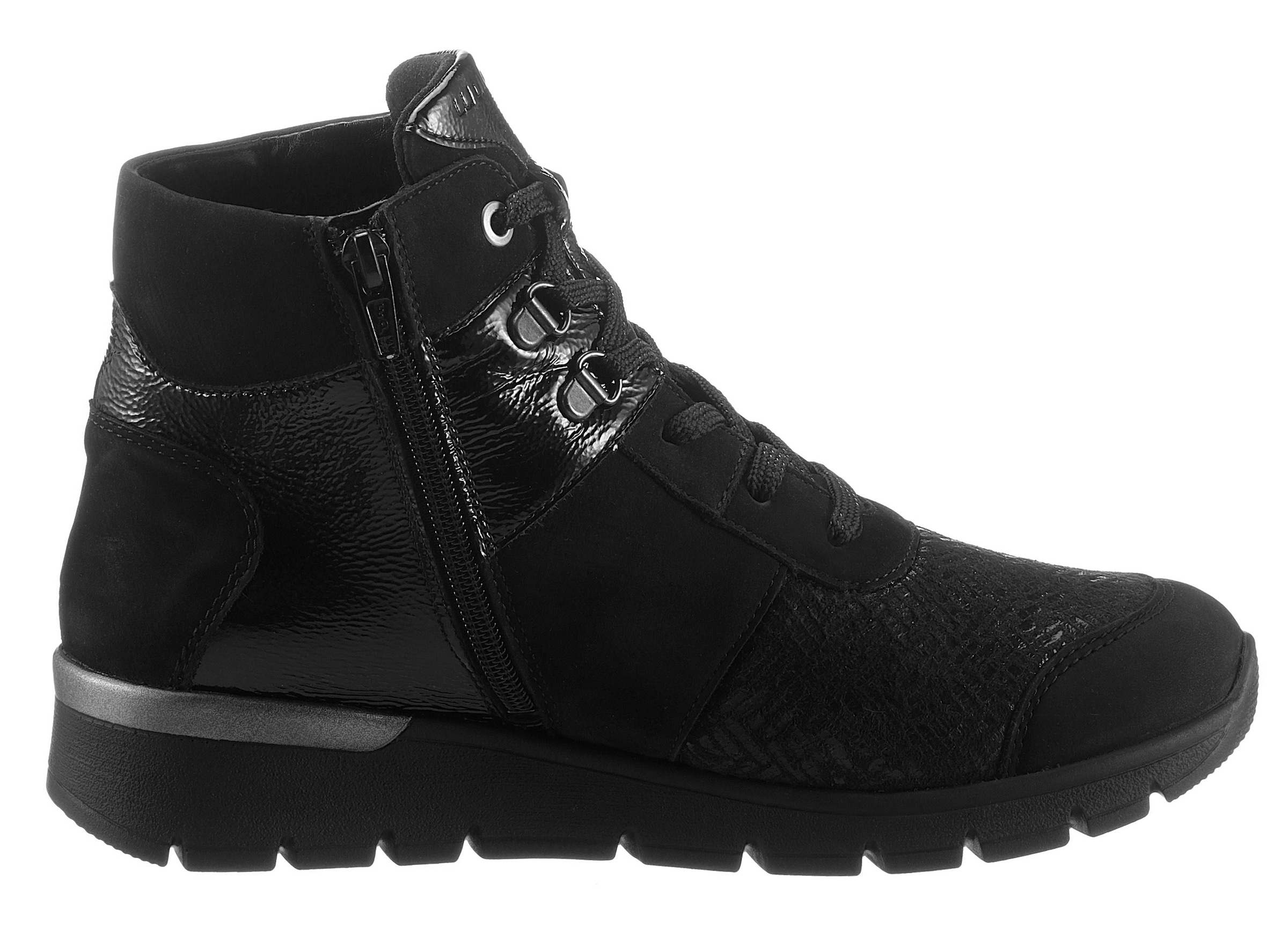 Waldläufer Schnürboots »K-RAMONA-Soft«, mit Orthotritt-Ausstattung und K-Weite (=extraweit)