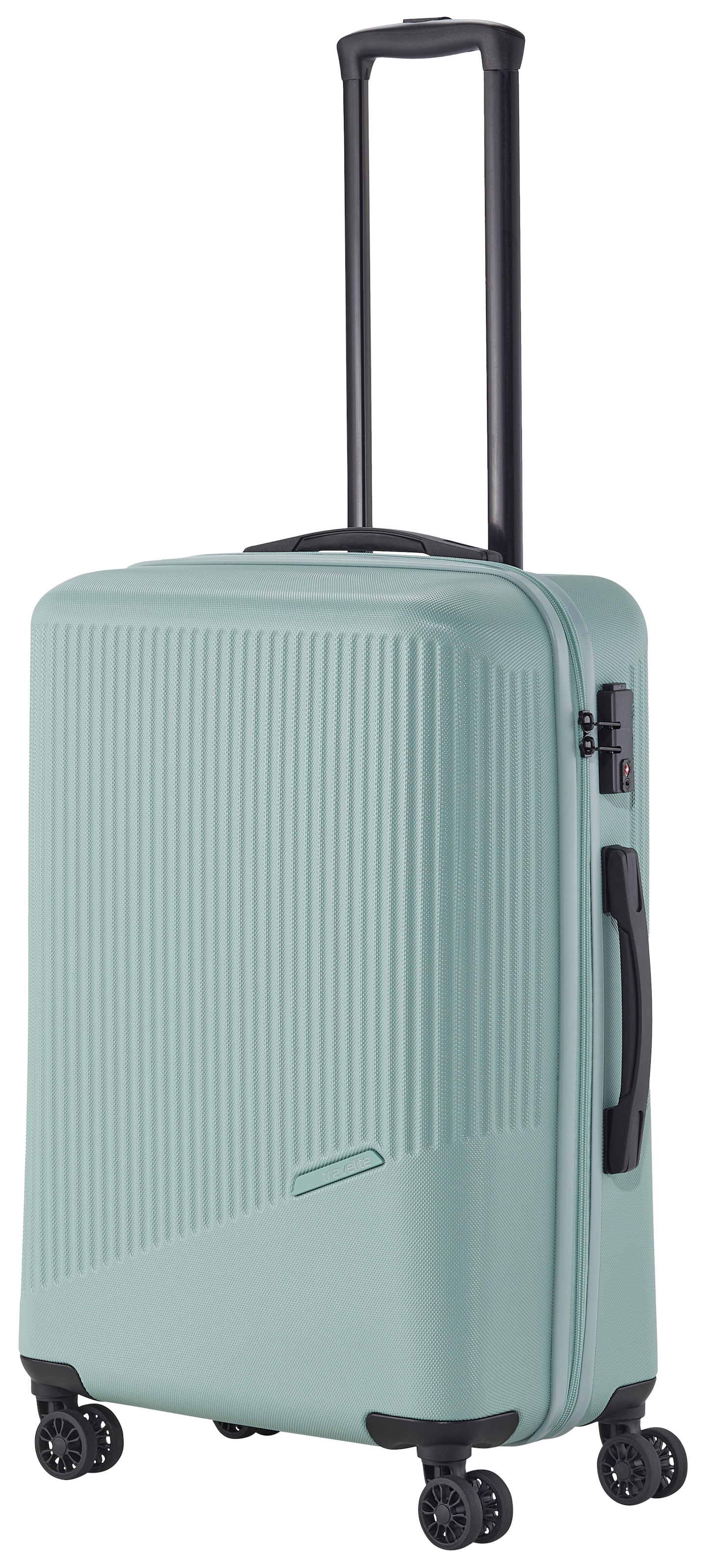 travelite Hartschalen-Trolley »BALI Reisekoffer Hartschale« 65 l 4 Rollen TSA-Schloss – robustes Reisegepäck