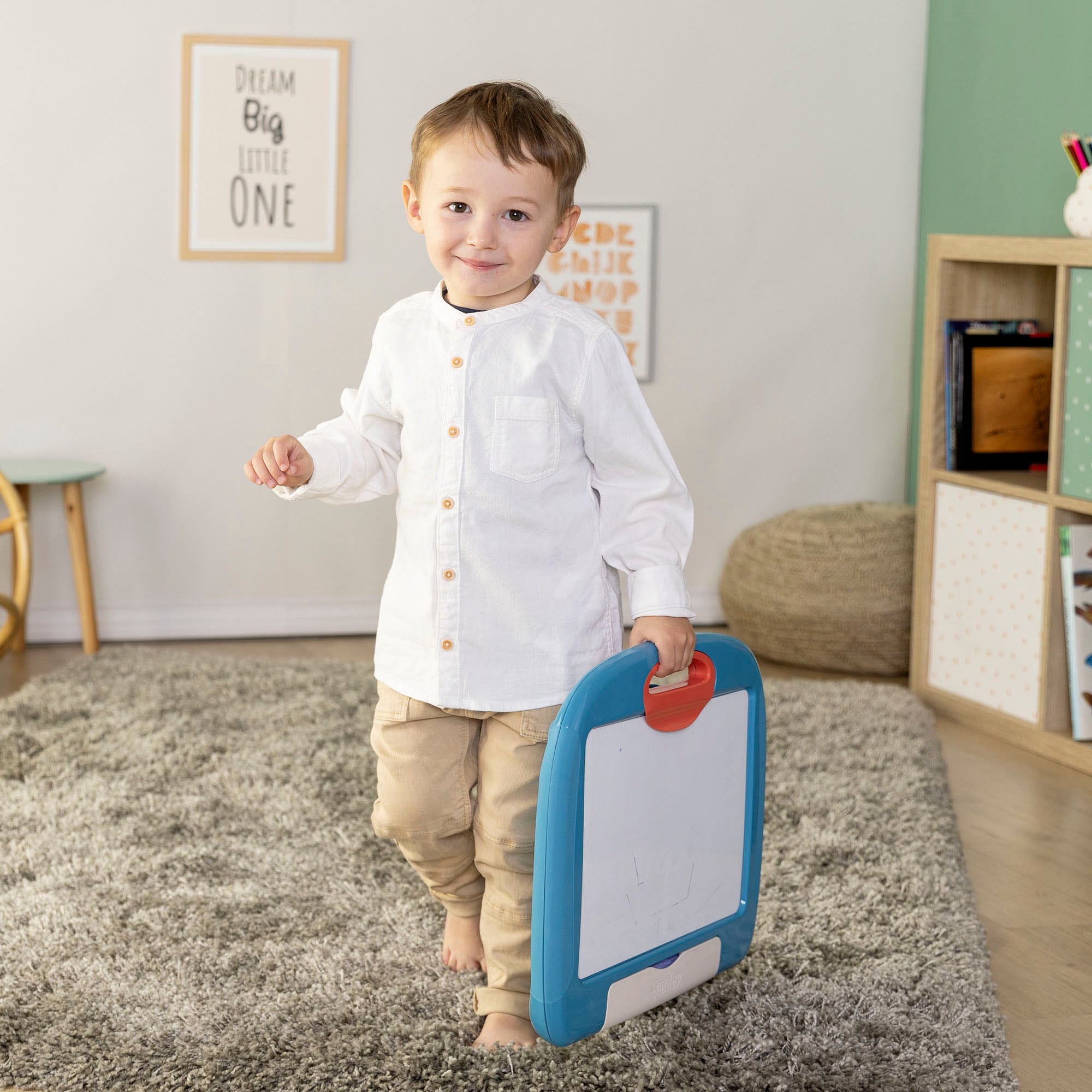 Smoby Tafel »Tisch-Maltafel«, mit abwischbarer Schreibfläche; Made in Europe